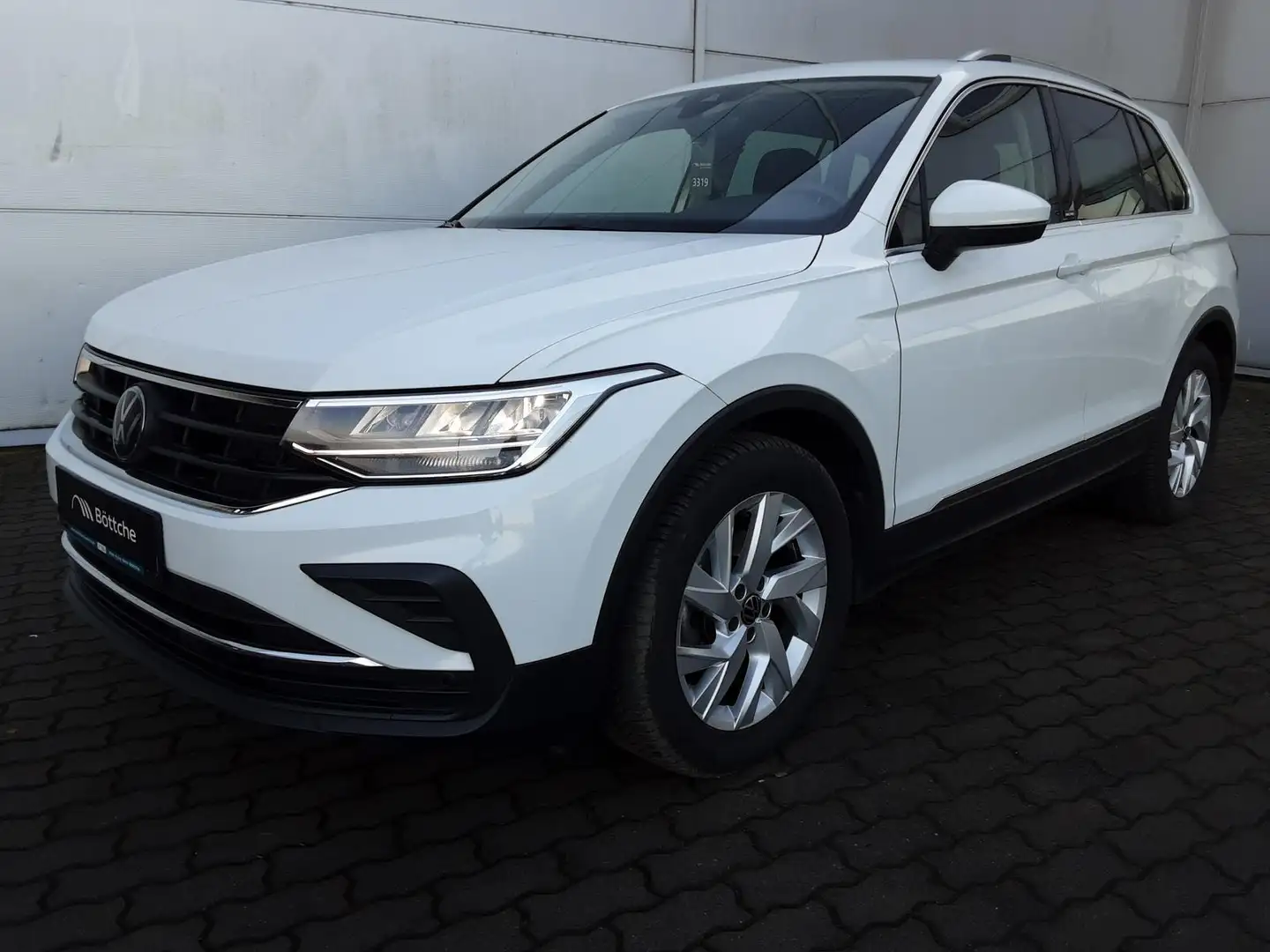 Volkswagen Tiguan Move 2.0 TDI Android Auto Weiß - 2