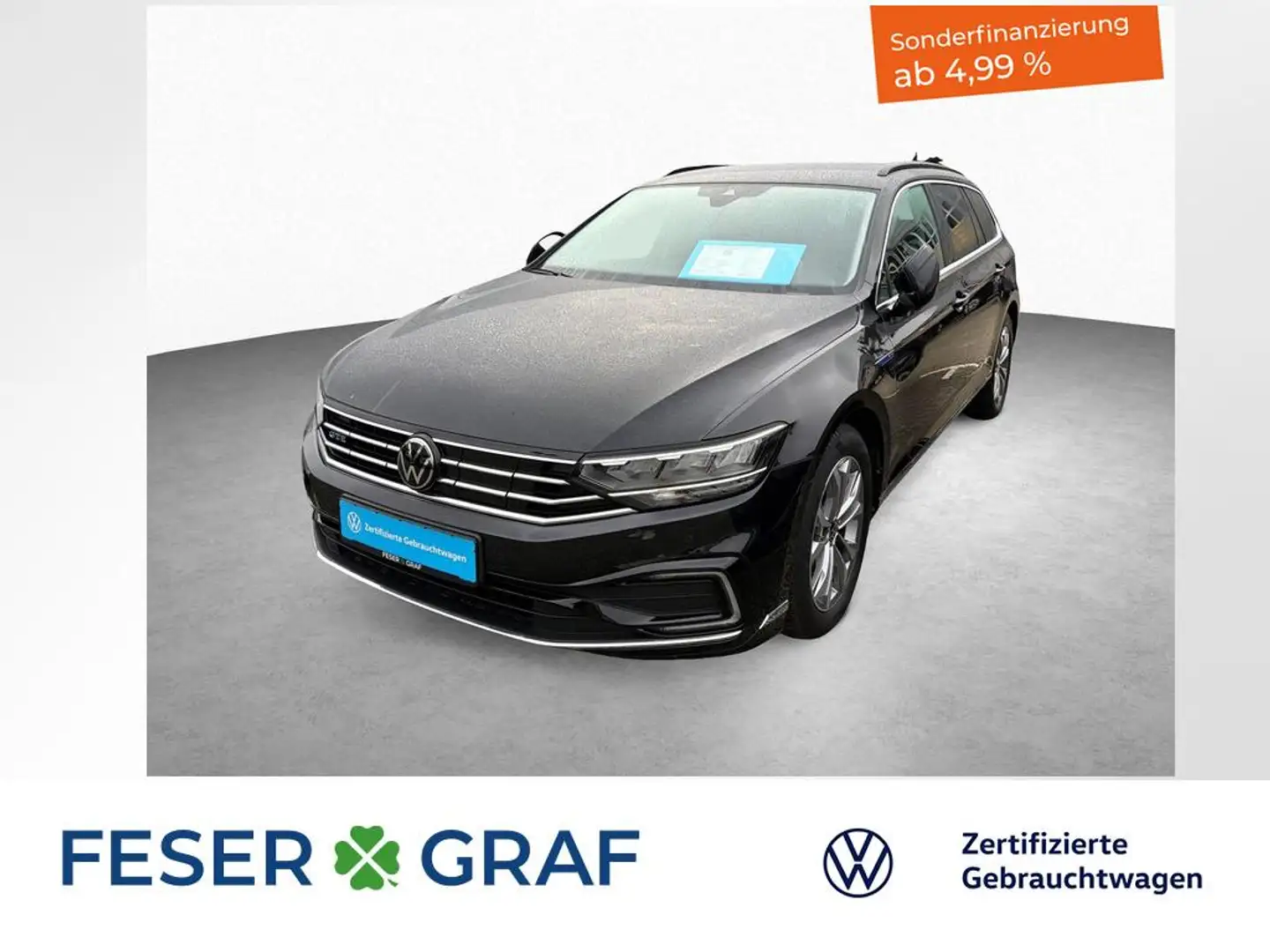 Volkswagen Passat GTE Variant 1.4 TSI eHybrid 6-DSG AHK KAMERA LED Noir - 1