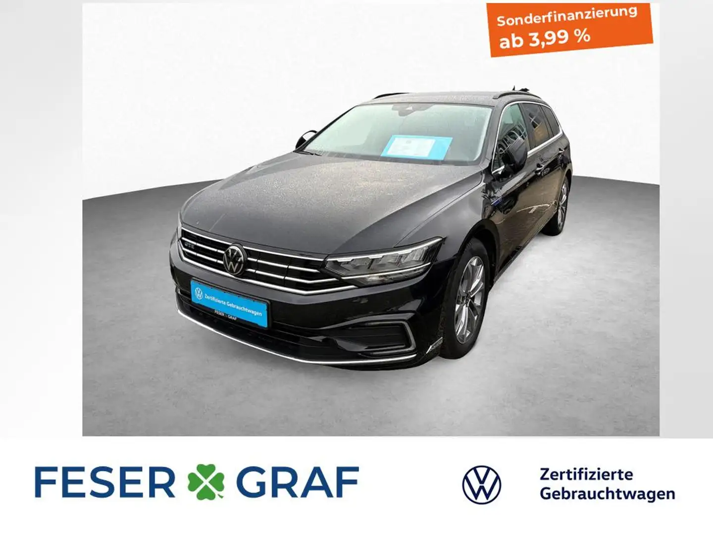 Volkswagen Passat GTE Variant 1.4 TSI eHybrid 6-DSG AHK KAMERA LED Schwarz - 1