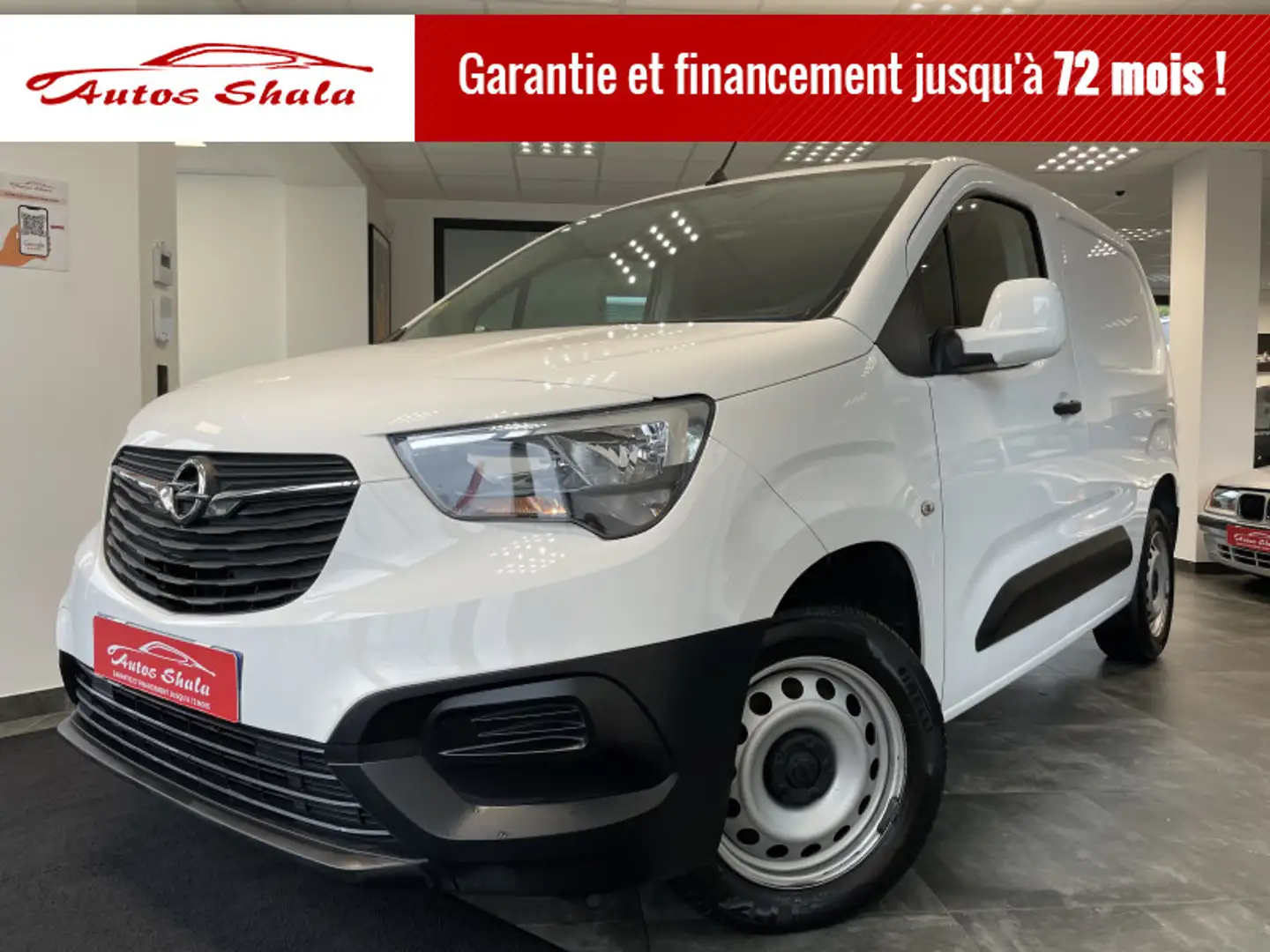 Opel Combo L1H1 1000KG 1.5 100CH S\u0026S PACK CLIM Blanc - 1