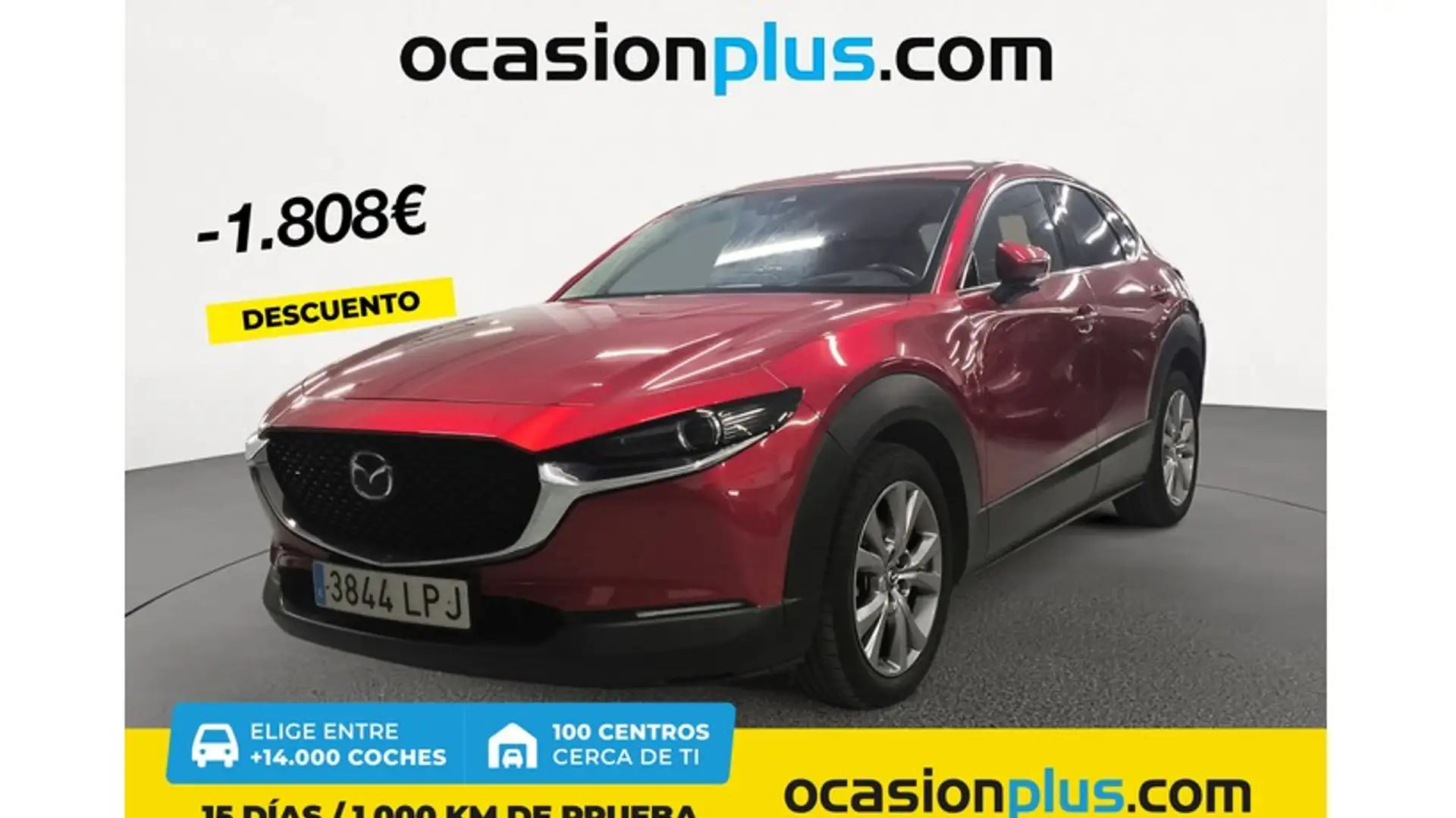 Mazda CX-30 2.0 Skyactiv-G Zenith 2WD 90kW Rouge - 1