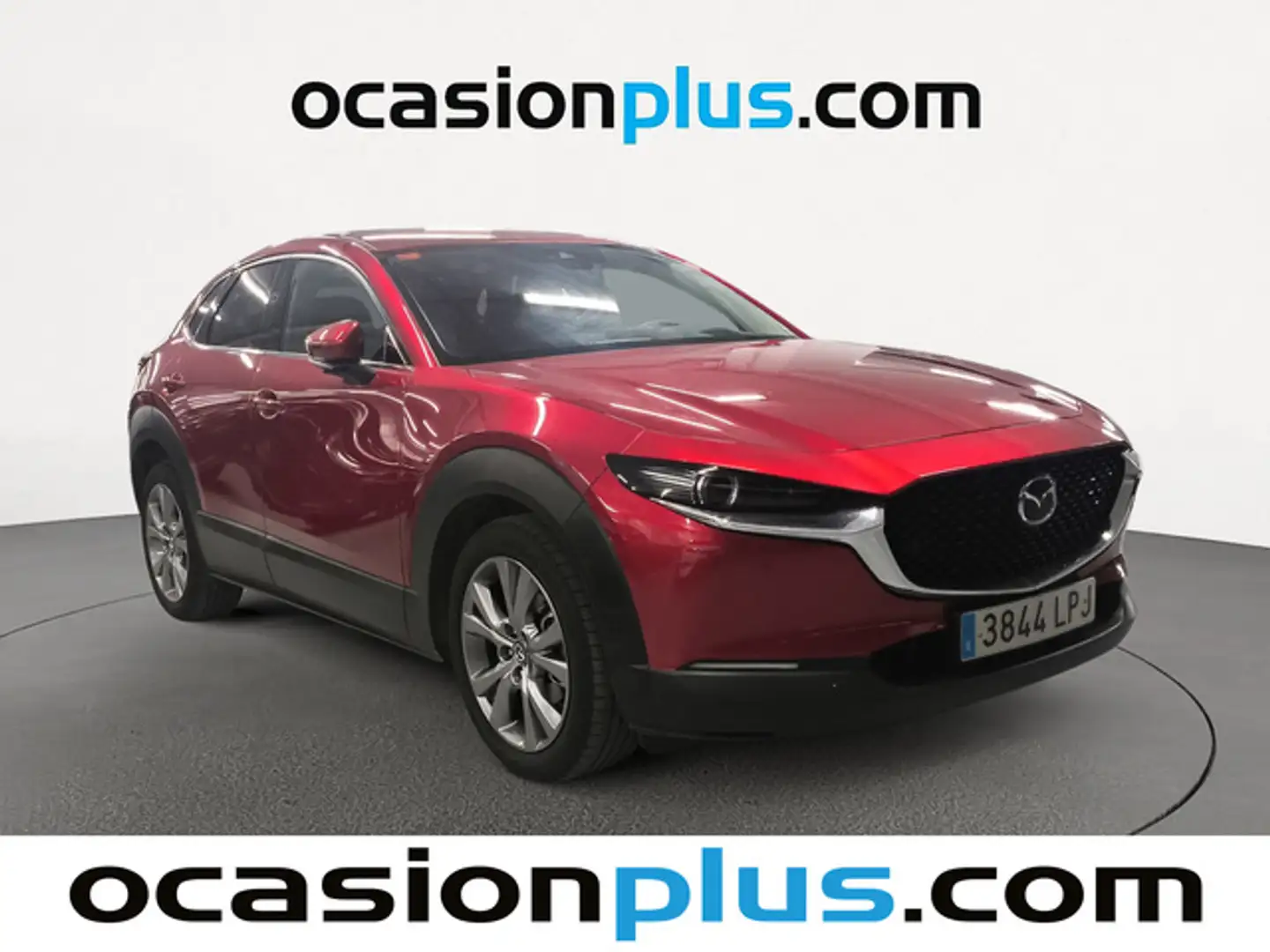 Mazda CX-30 2.0 Skyactiv-G Zenith 2WD 90kW Rouge - 2