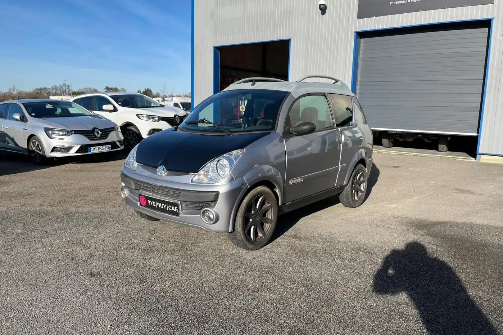 Aixam Crossline SANS PERMIS Aixam Crossline 2pl Super Luxe  REVISEE ENTRETENUE BON ETAT GTIE 12MOIS Grigio - 1