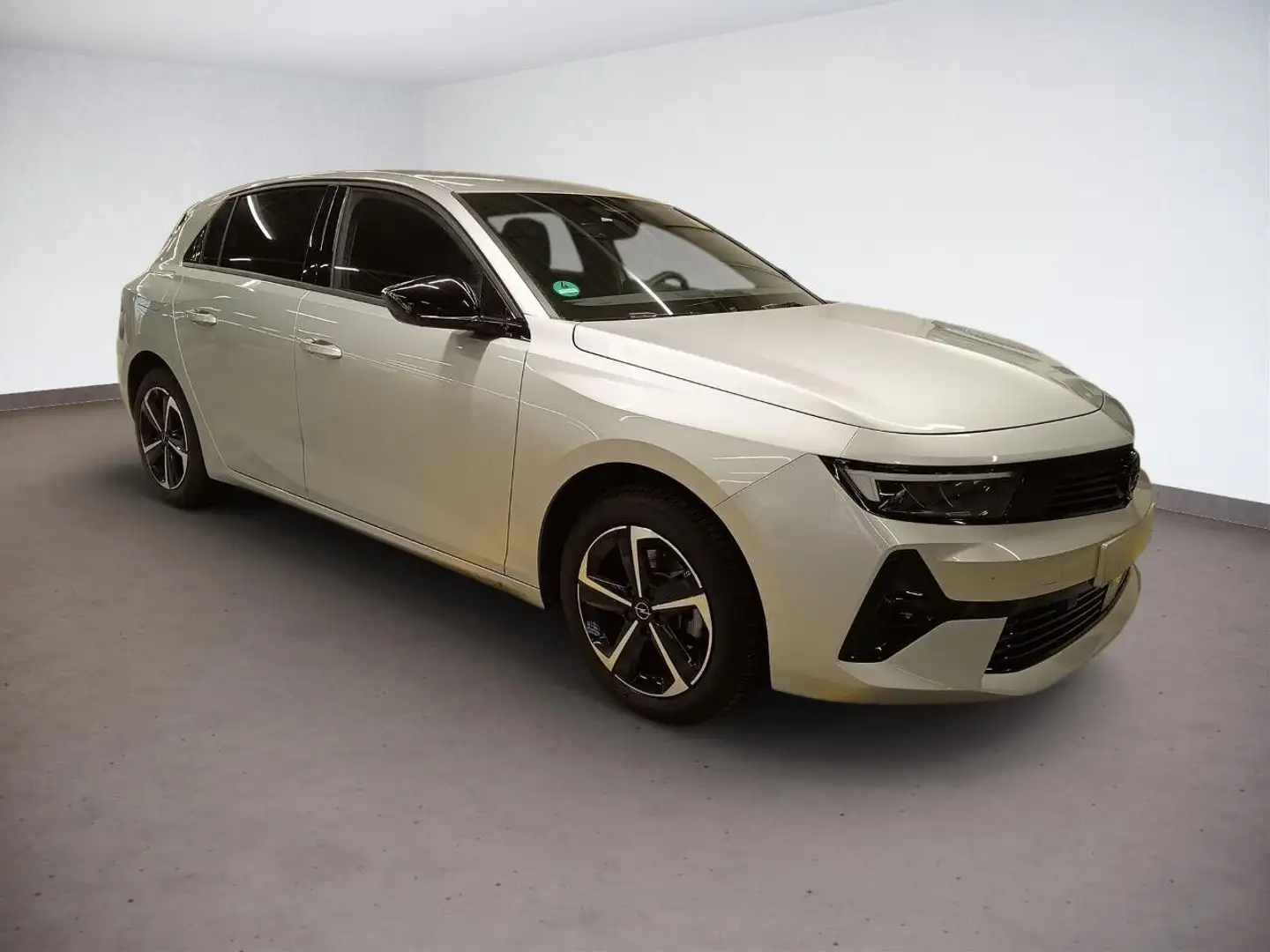 Opel Astra L GS PDCvo+hi+Kamera 360° AHK Keyless DAB Silber - 1