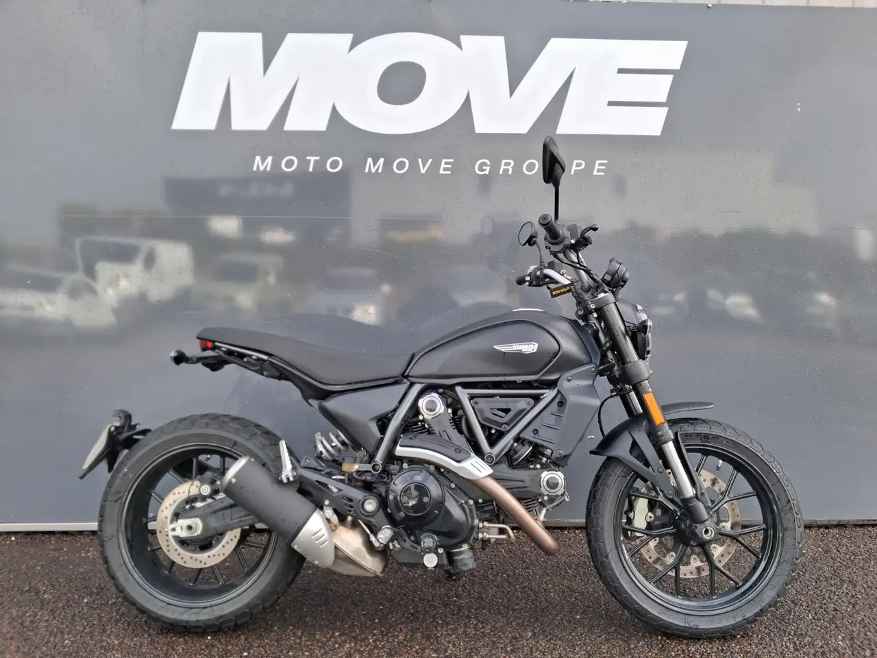 Ducati Scrambler