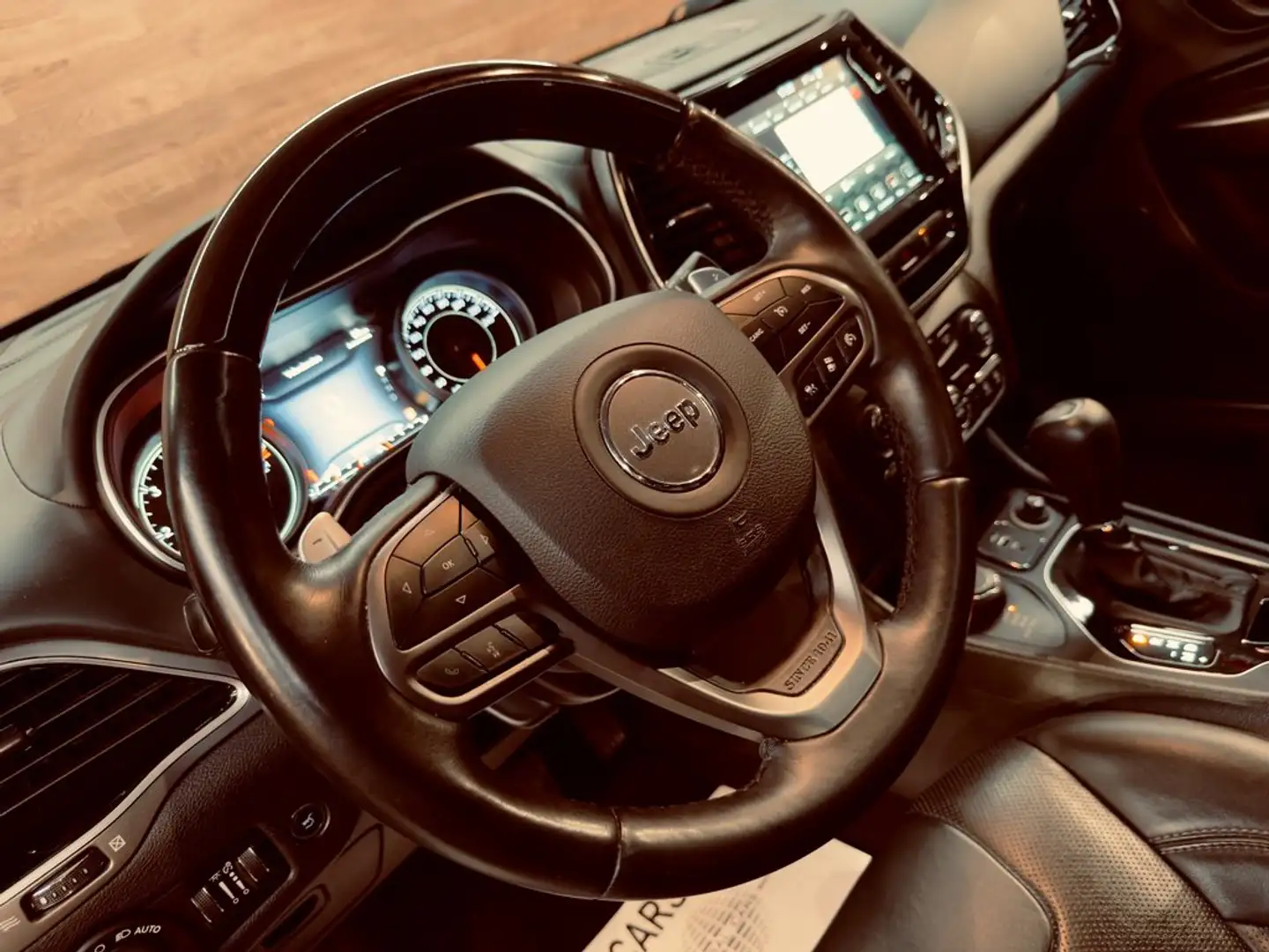 Jeep Cherokee 2.2 Overland AWD 9AT Gris - 2