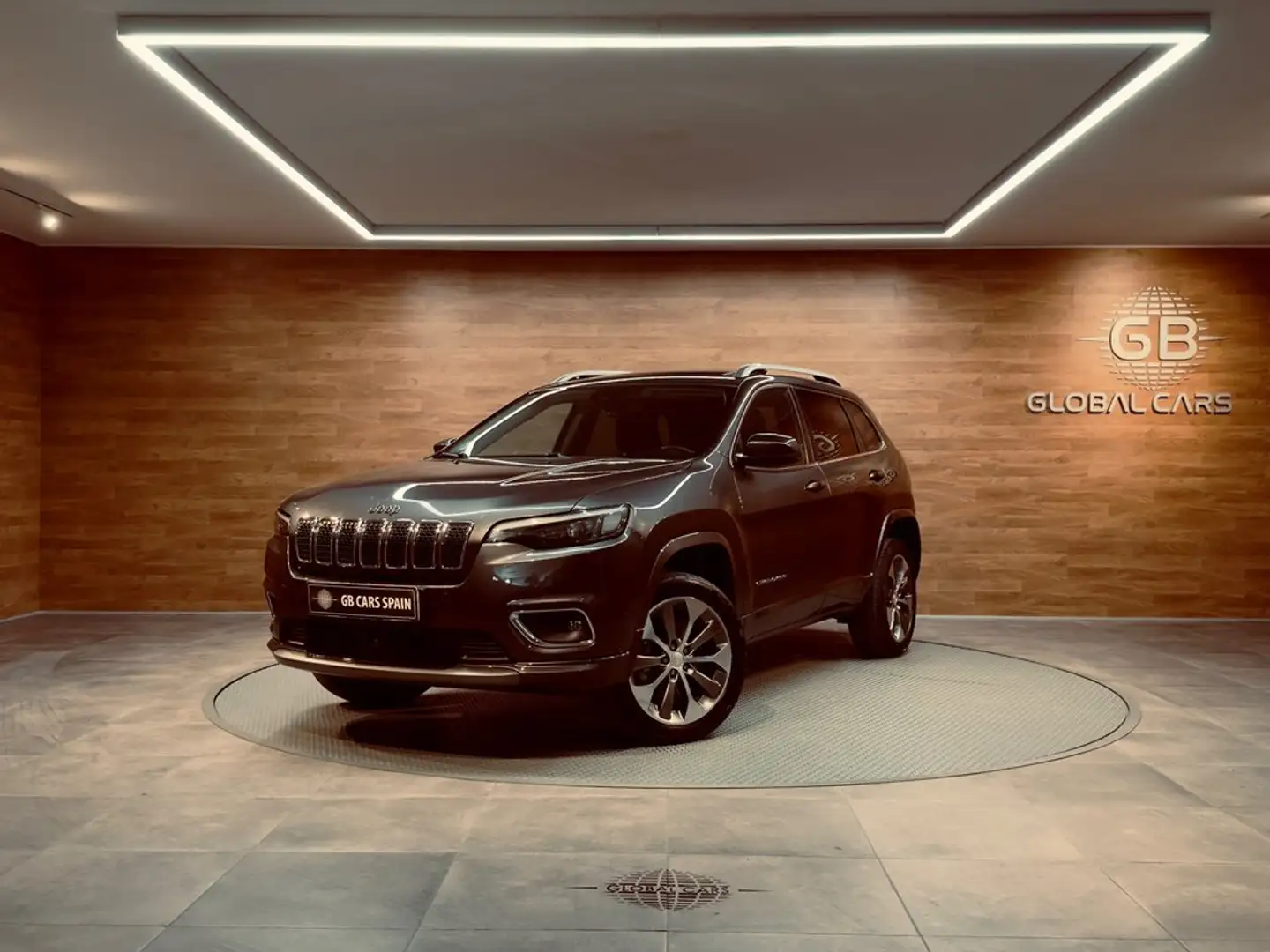 Jeep Cherokee 2.2 Overland AWD 9AT Gris - 1