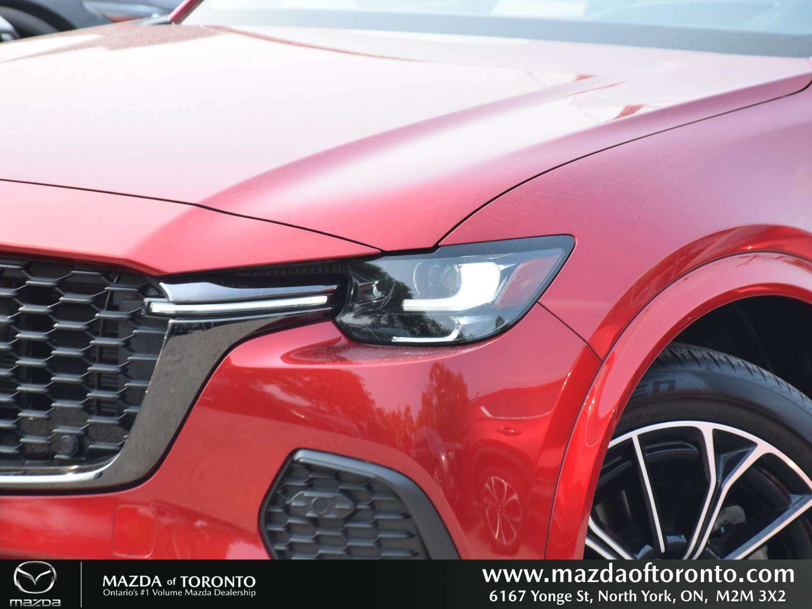 2025 Mazda CX-70 SIGNATURE! TAN INTERIOR! VERY LOW KM! LIKE NEW! — снимка 1
