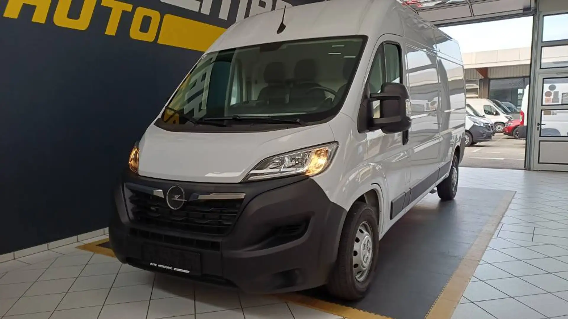 Opel Movano MOVANO KW 35+ L3H2 BlueHDi 140 6G Schalter Weiß - 2