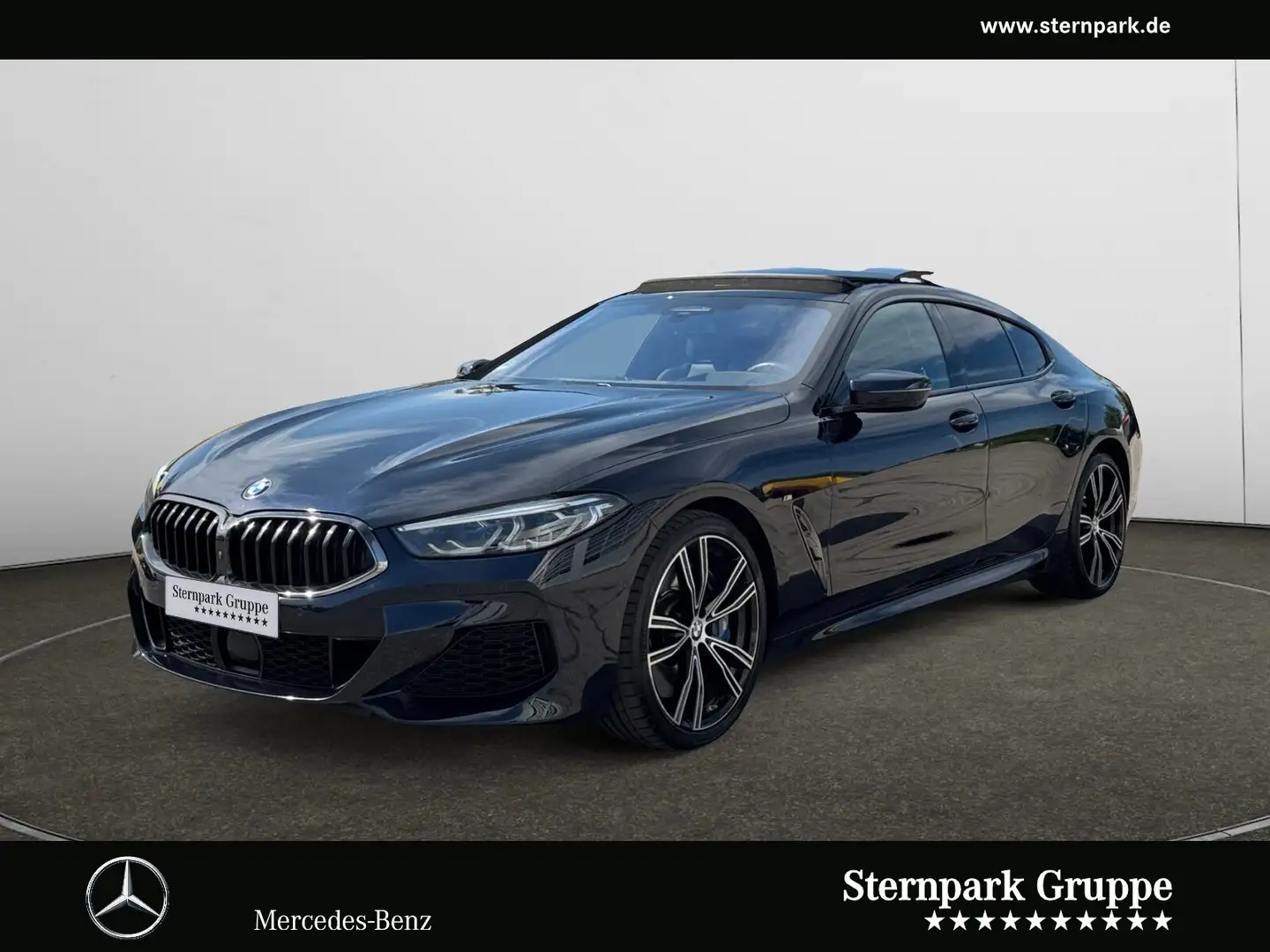 BMW M850 Gran Coupe M850i xDrive B&W+Carbon+Soft-Cl.+Pano Schwarz - 1