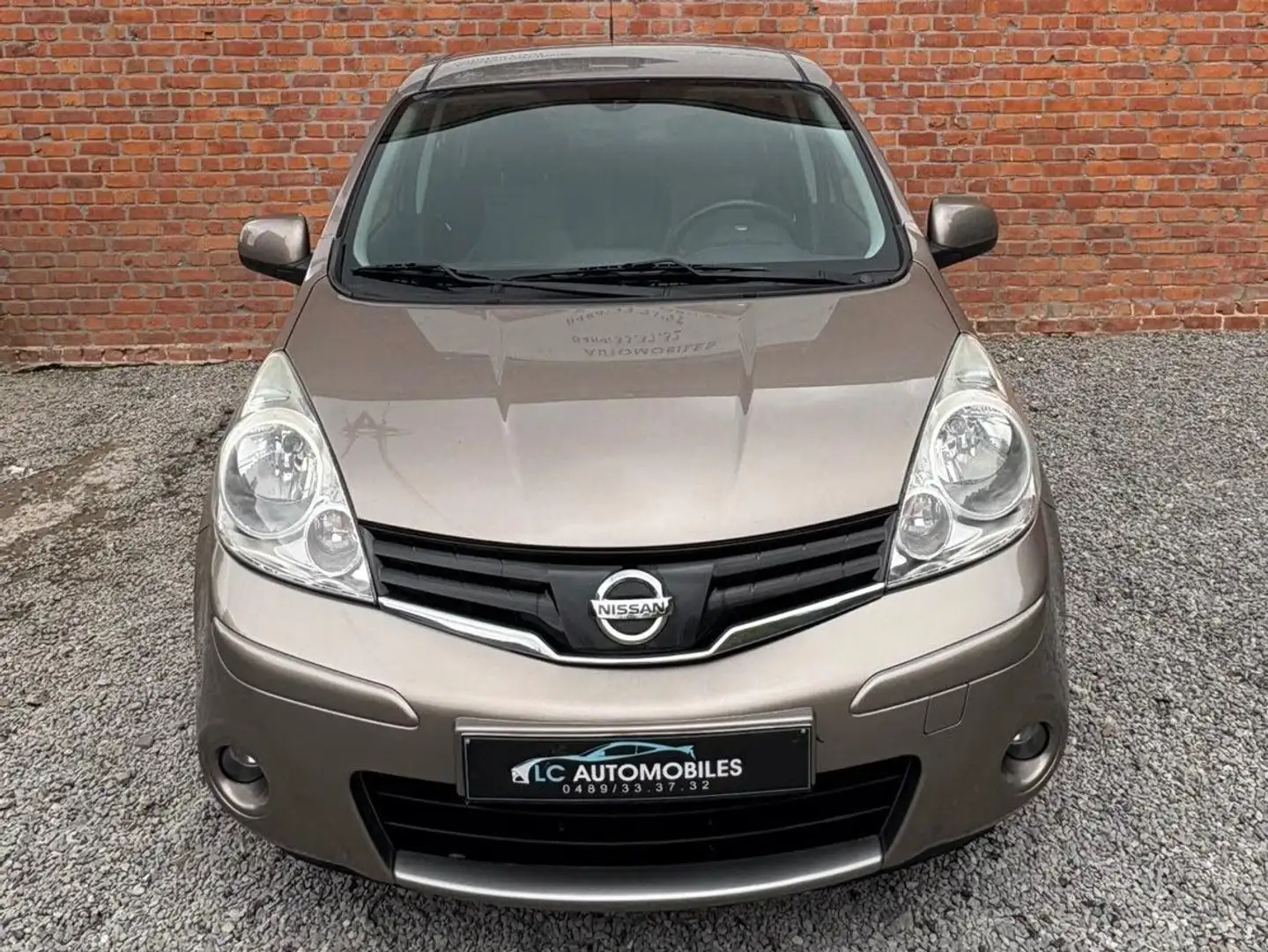 Nissan Note Note 1.5 dCi Connect Edition DPF Zilver - 1