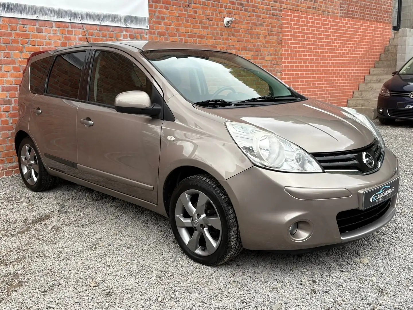 Nissan Note Note 1.5 dCi Connect Edition DPF Zilver - 2
