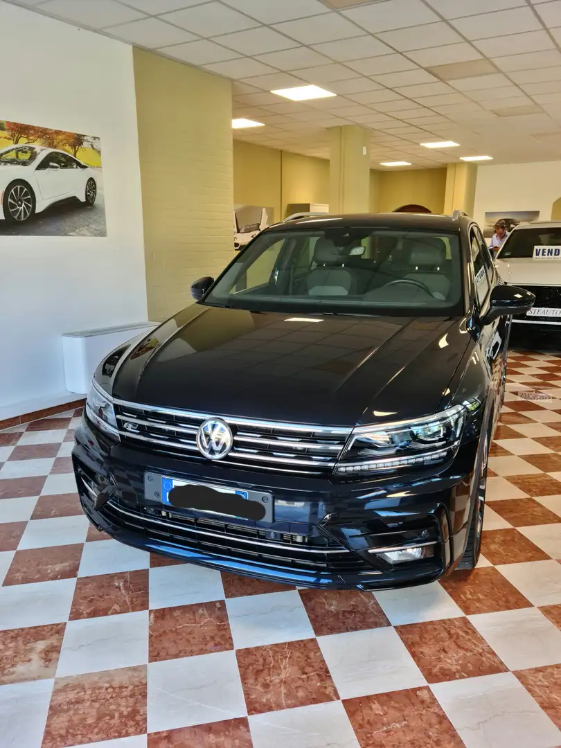 Volkswagen Tiguan Tiguan 2.0 tdi R-Line BM 4motion dsg Nero - 1