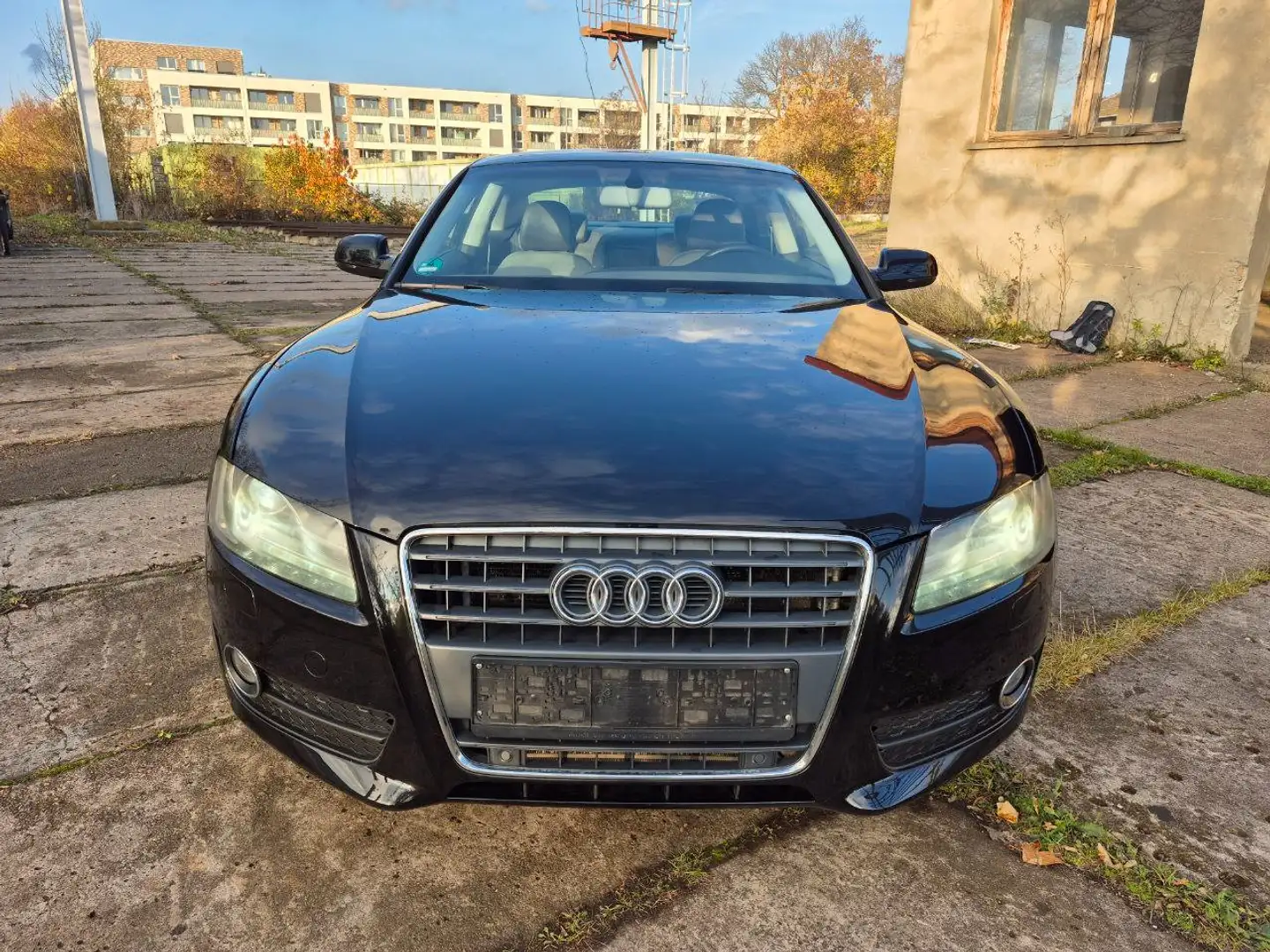 Audi A5 2.7 TDI Schwarz - 2