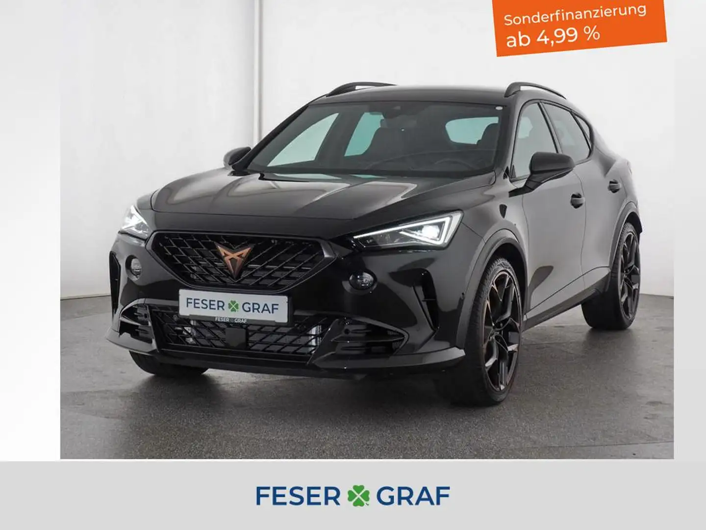 CUPRA Formentor VZ5 2.5TSI 4drive DSG Winter-Paket Hecklappe elekt Schwarz - 1