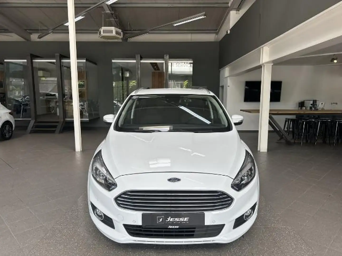 Ford S-Max 2.0 EcoBlue Business S/S 7Si LED Navi RCAM Blanco - 2