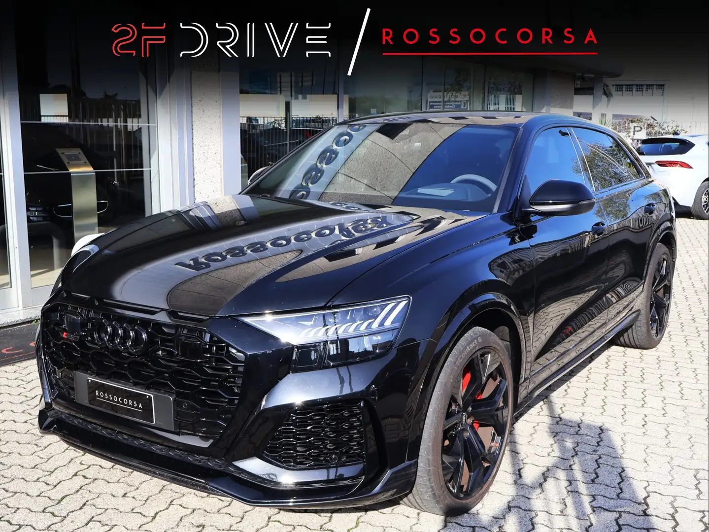 Audi RS Q8 4.0 V8 mhev Quattro Nero - 1
