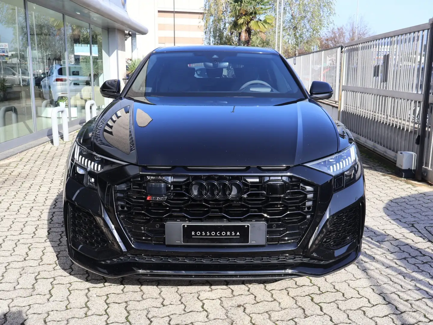 Audi RS Q8 4.0 V8 mhev Quattro Nero - 2