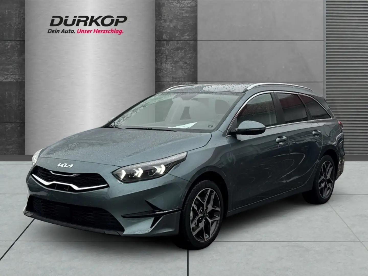 Kia Ceed SW / cee'd SW 1.5T 48V DCT ULTIMATE Edition Style-Paket Navi LED Grijs - 1