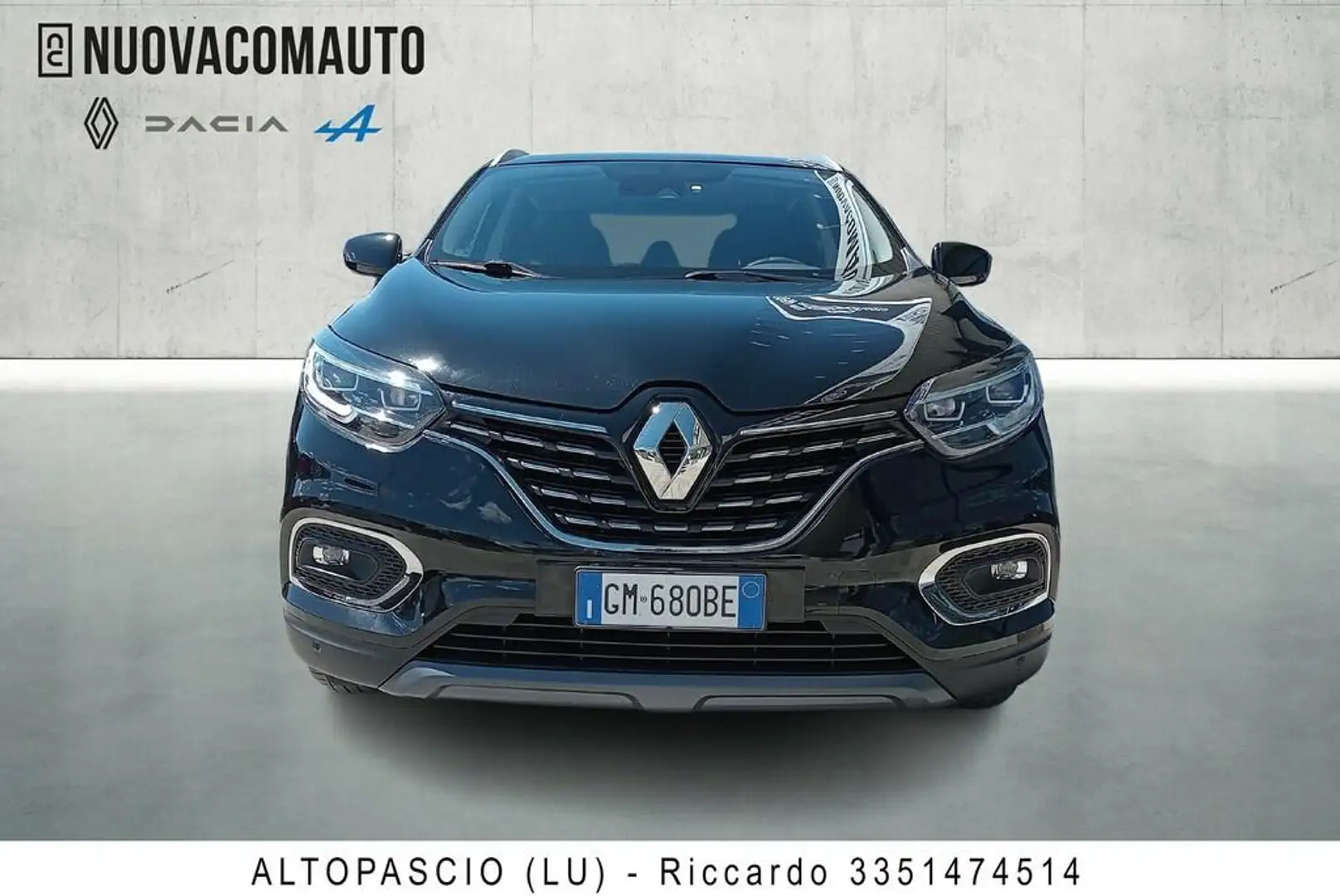 Renault Kadjar 1.5 blue dci Techno 115cv edc Černá - 2