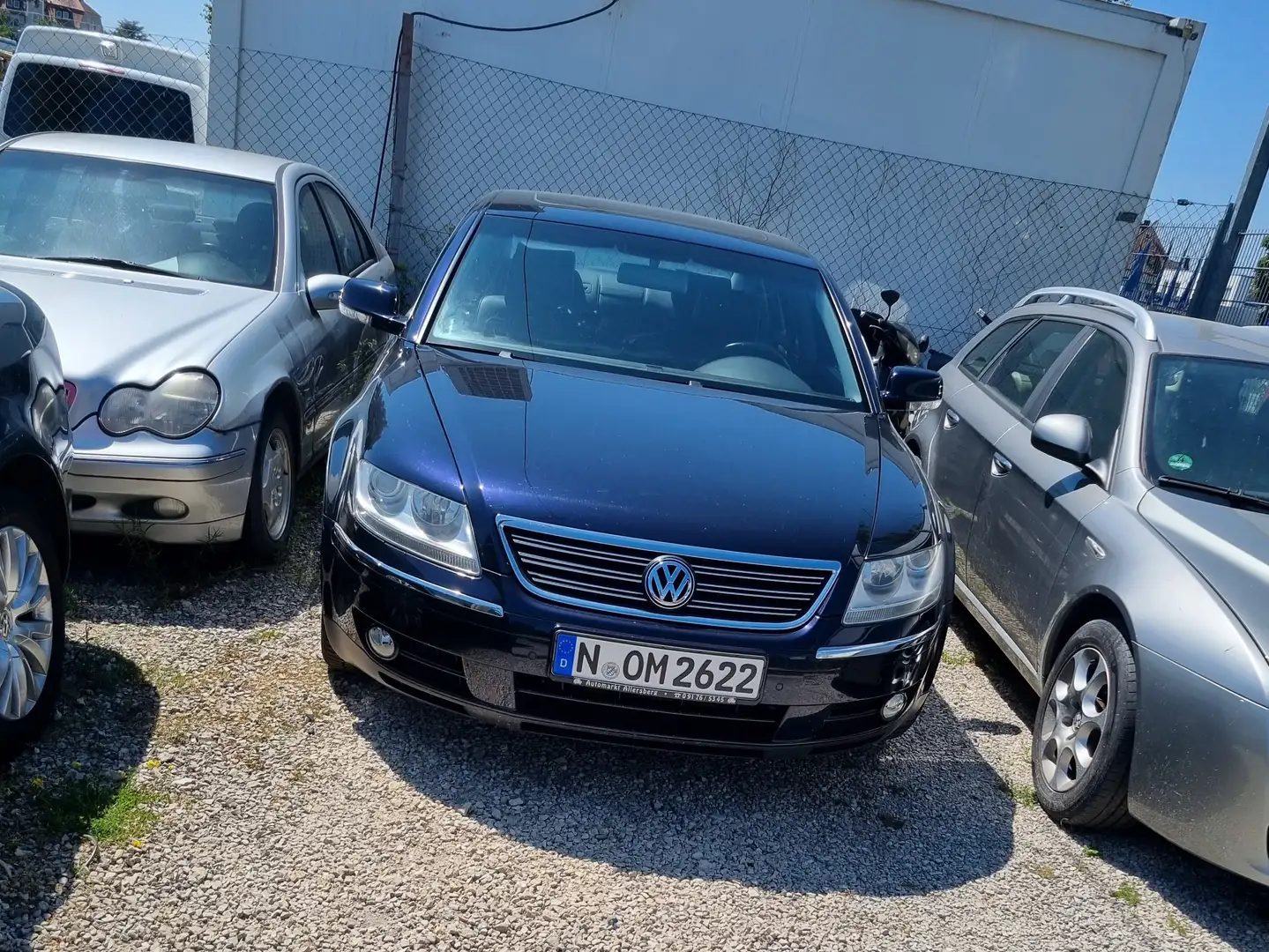 Volkswagen Phaeton Phaeton 3.0 V6 TDI DPF 4MOTION Automatik (5 Sitzer Modrá - 1