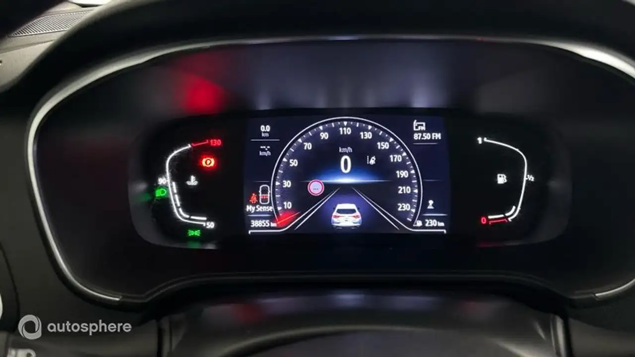 Renault Megane Berline — photo 10