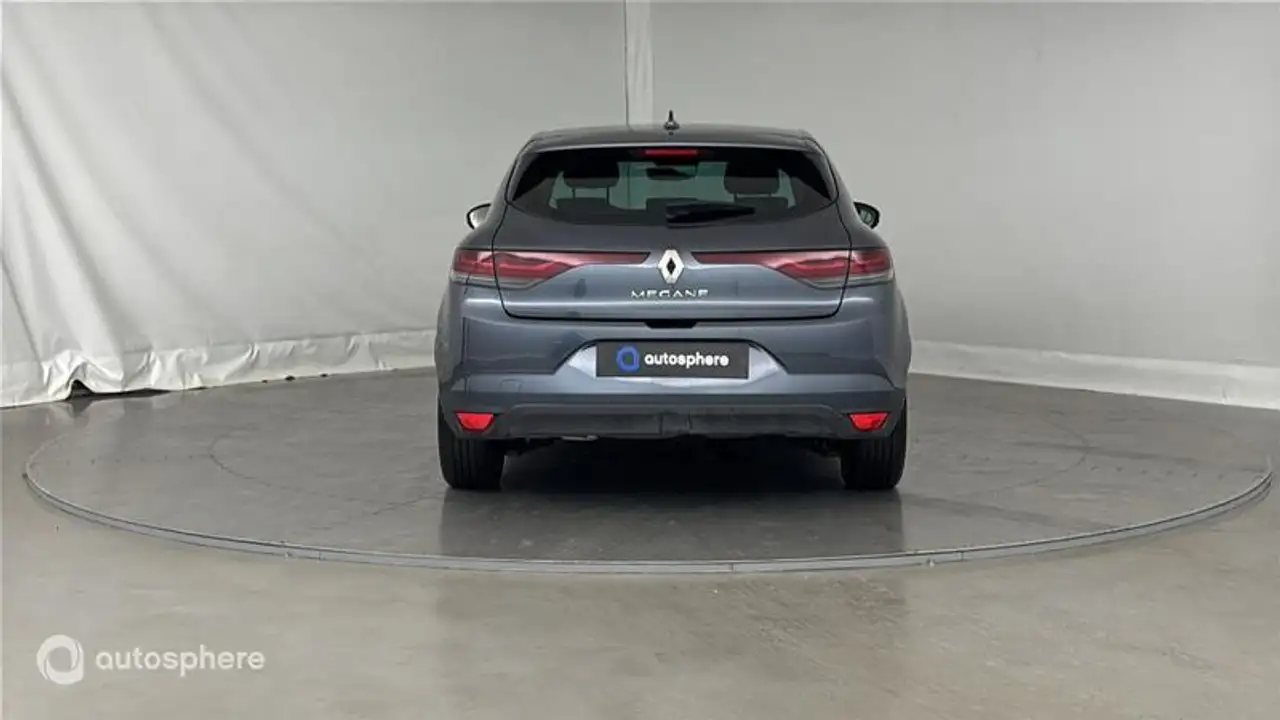 Renault Megane Berline — photo 6