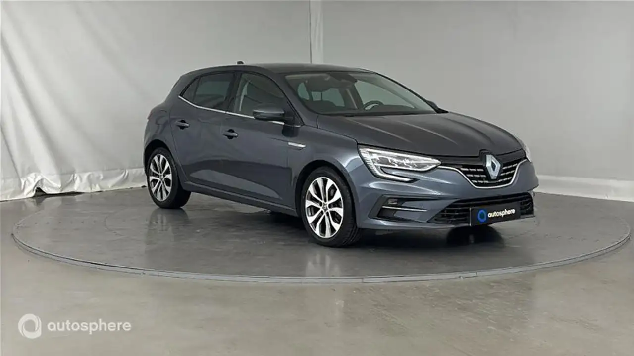 Renault Megane Berline — photo 3