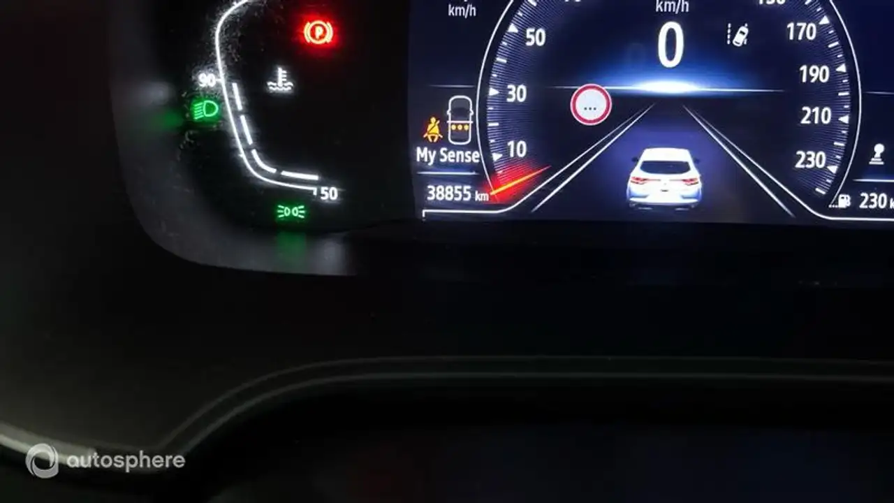 Renault Megane Berline — photo 9