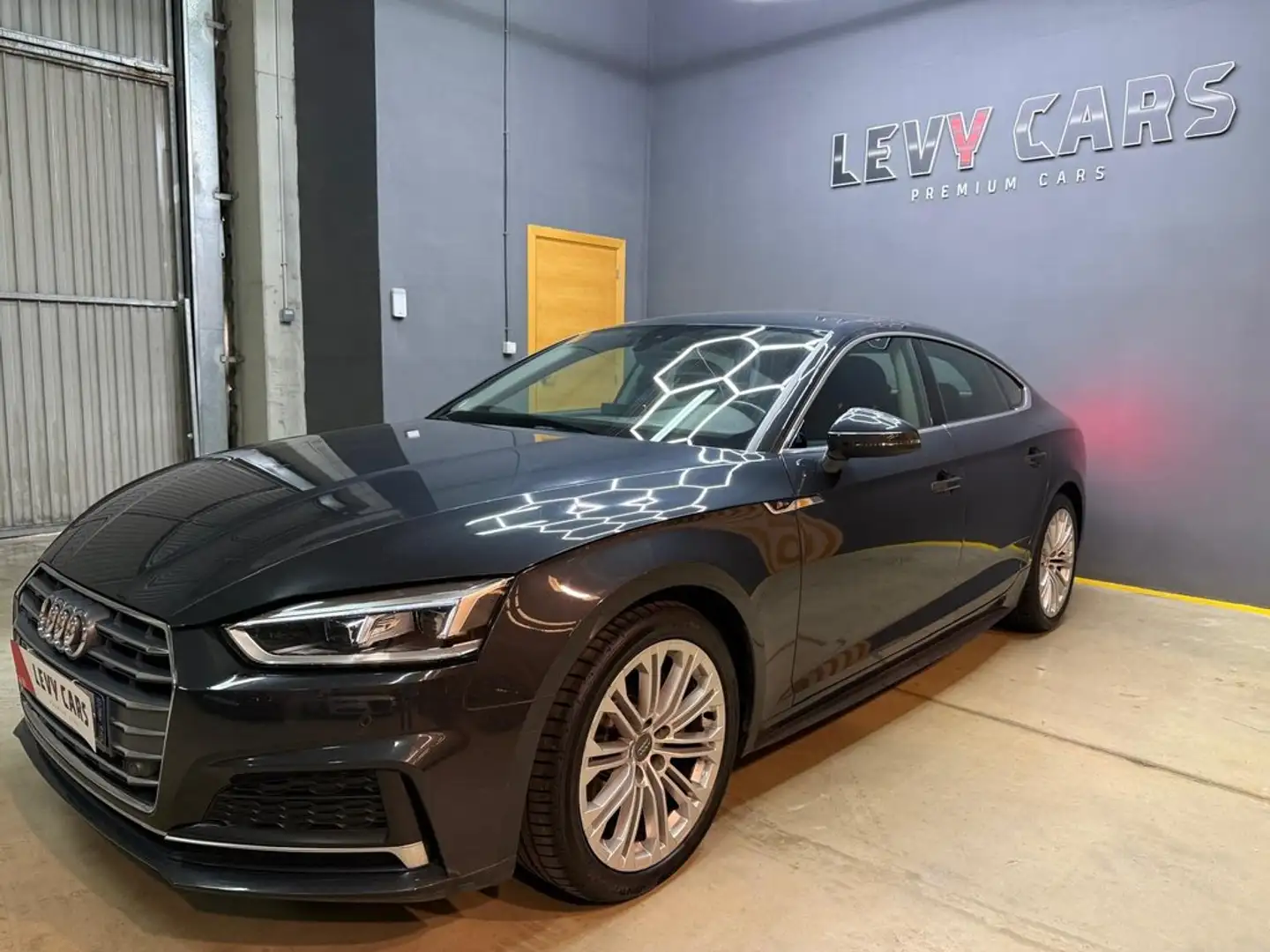 Audi A5 3.0 TDI 160kW quattro S tronic Sportback Grau - 1