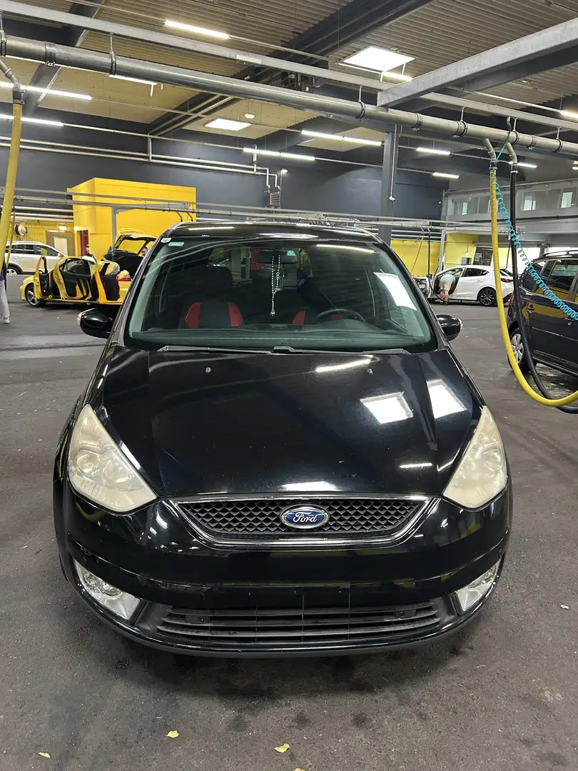 Ford Galaxy Trend 2,0 TDCi Schwarz - 1
