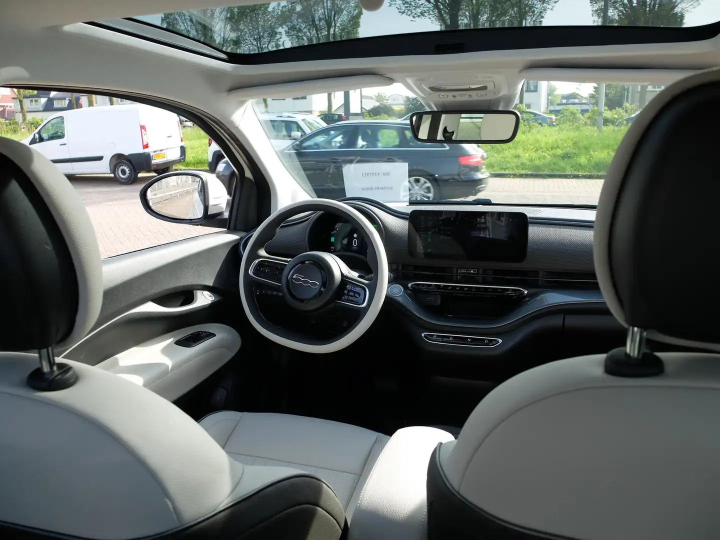 Fiat 500 La Prima by Bocelli Leder Carplay/Android Auto Bianco - 2