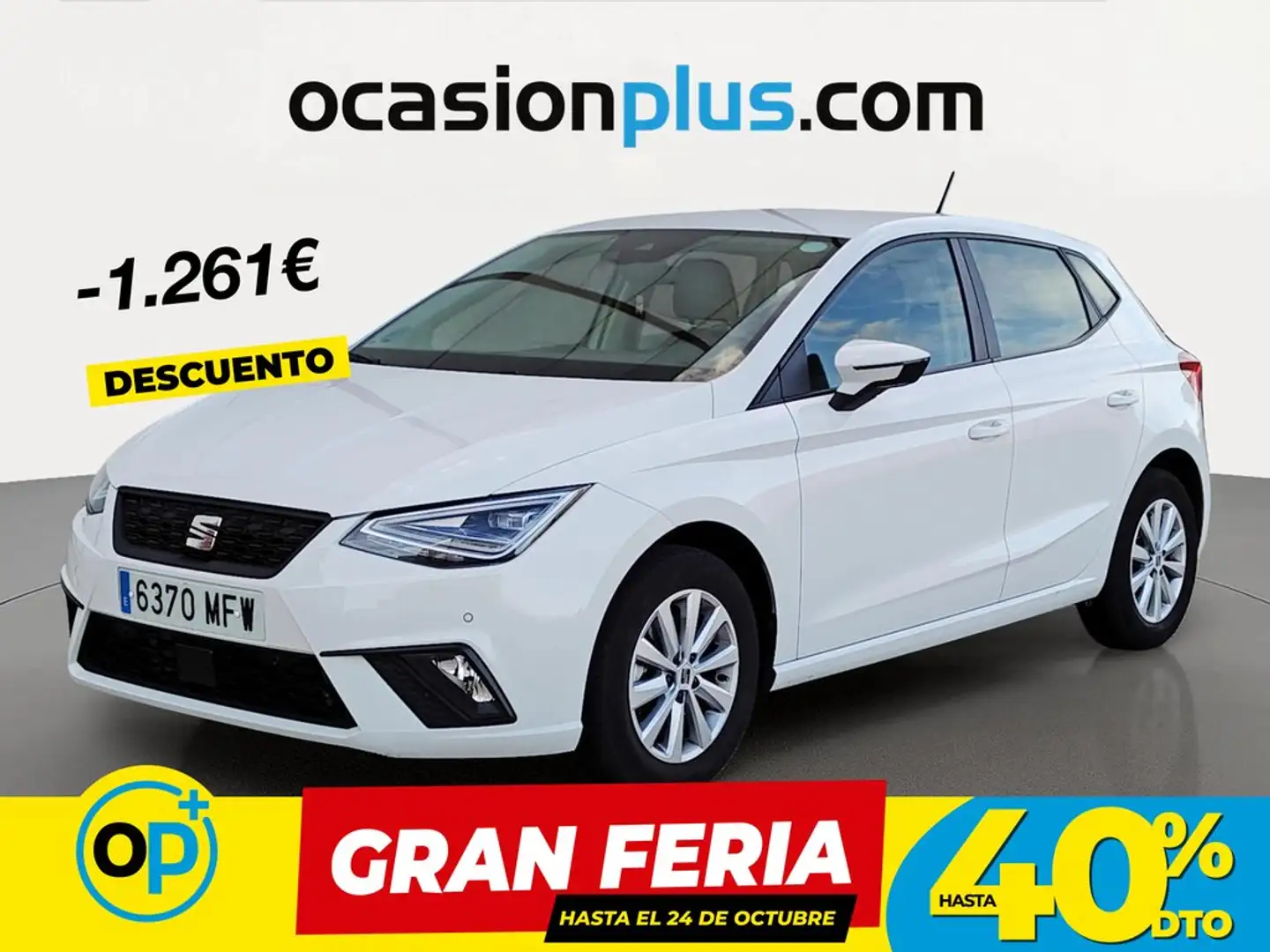 SEAT Ibiza 1.0 TSI S&S Style XM 110 Blanco - 1