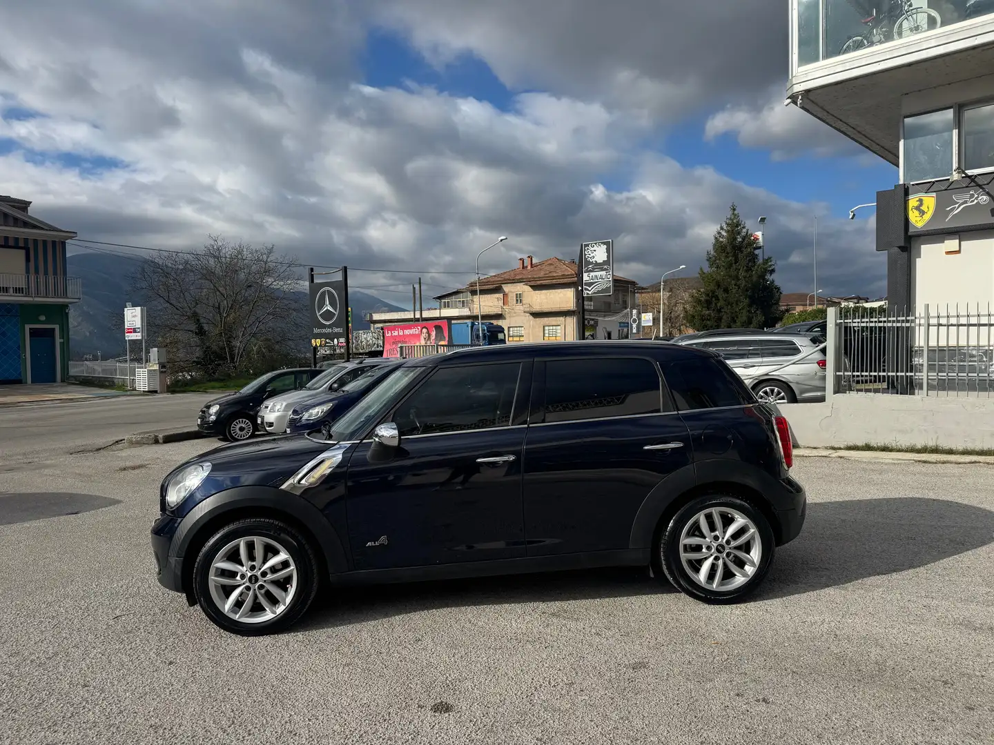 MINI Cooper D Countryman 1.6 all4 Navi GARANZIA 24 MESI Negru - 2