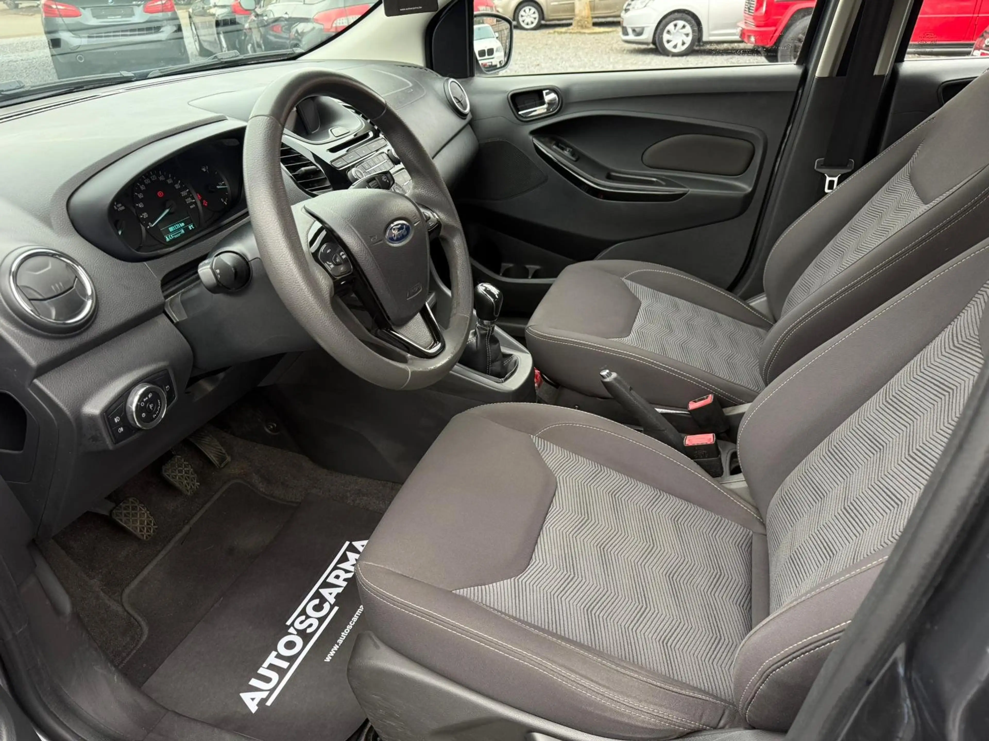 Ford Ka/Ka+ Benzine Nieuw Model Airco BT-Audio 1STe Eigenaar* — photo 13