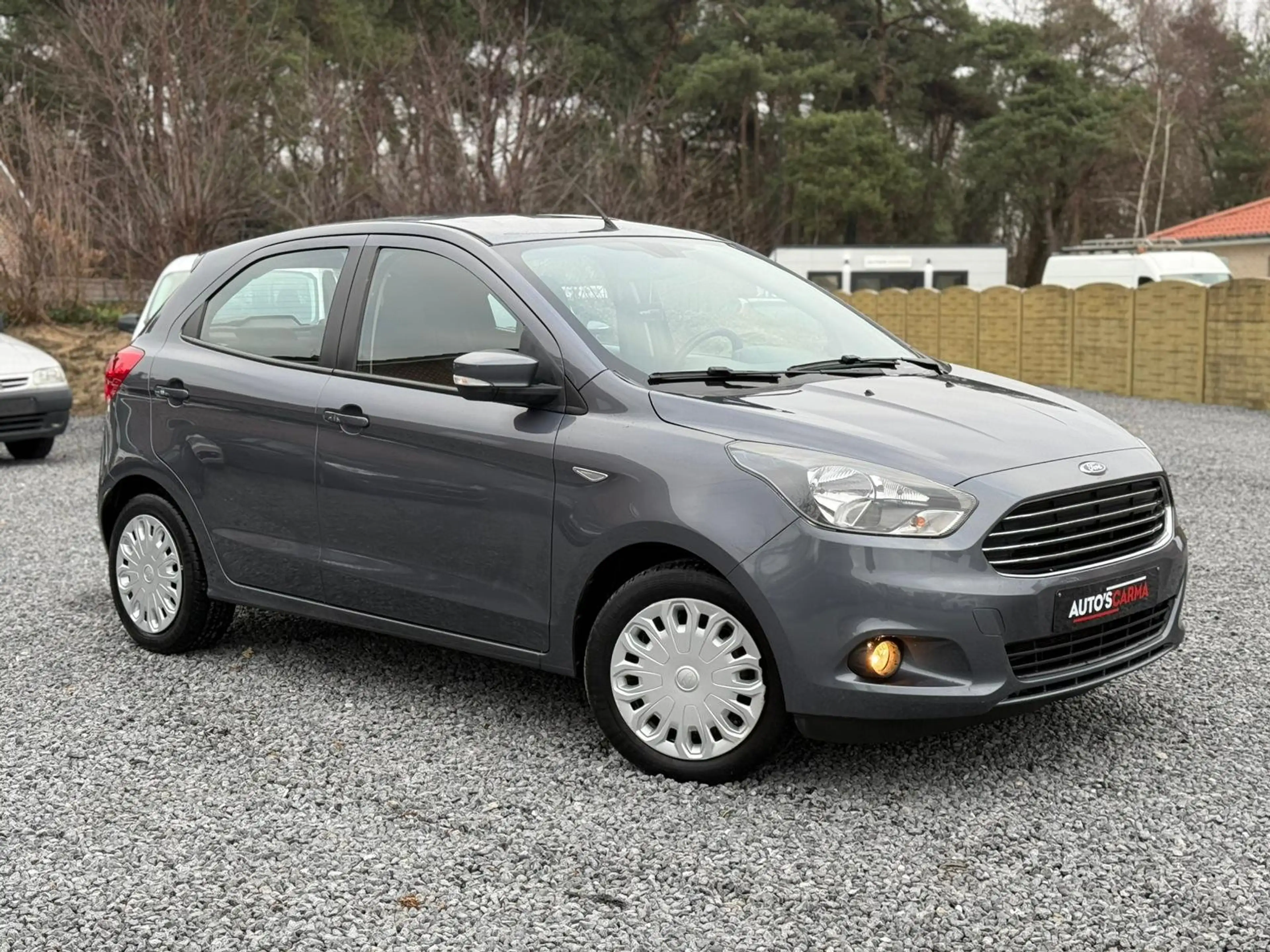 Ford Ka/Ka+ Benzine Nieuw Model Airco BT-Audio 1STe Eigenaar* — photo 3