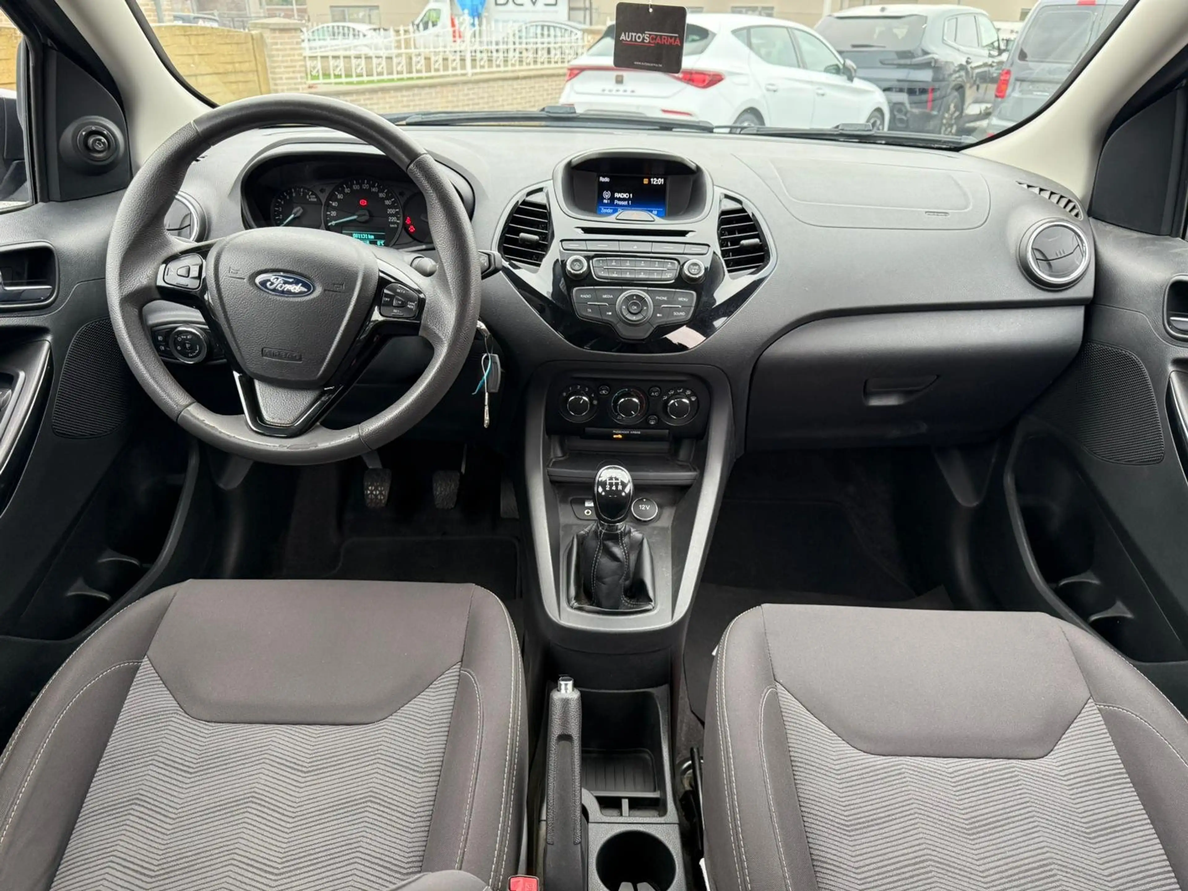 Ford Ka/Ka+ Benzine Nieuw Model Airco BT-Audio 1STe Eigenaar* — photo 8