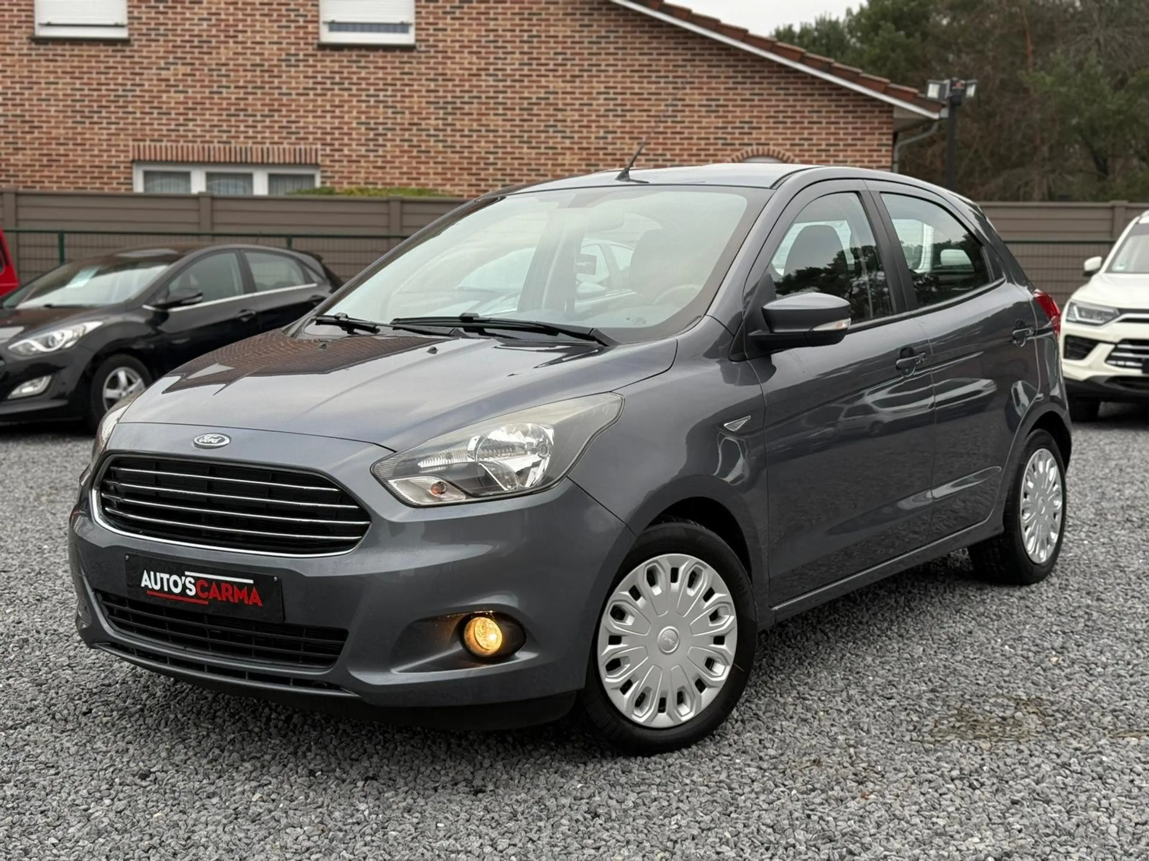 Ford Ka/Ka+ Benzine Nieuw Model Airco BT-Audio 1STe Eigenaar*