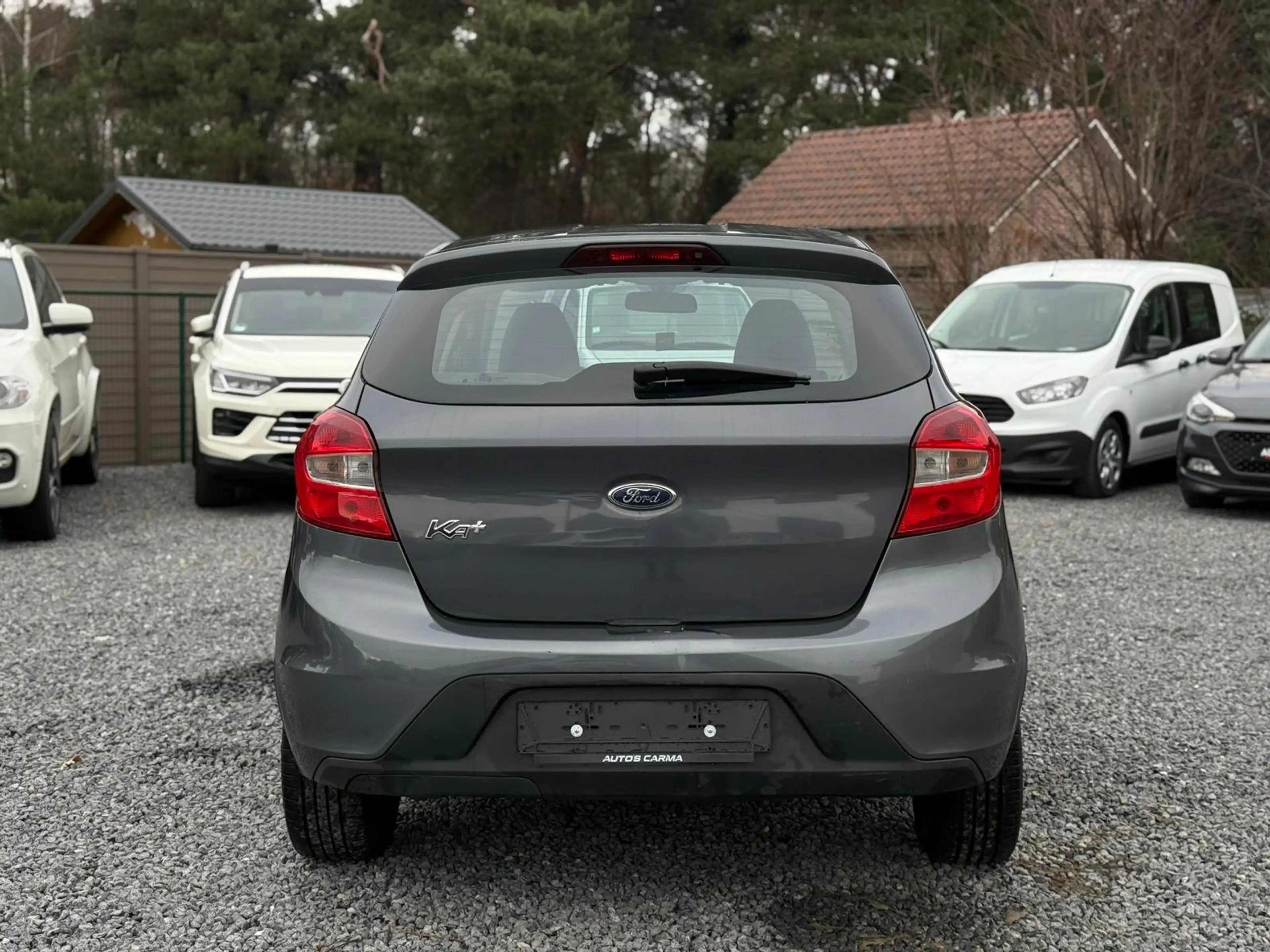 Ford Ka/Ka+ Benzine Nieuw Model Airco BT-Audio 1STe Eigenaar* — photo 5