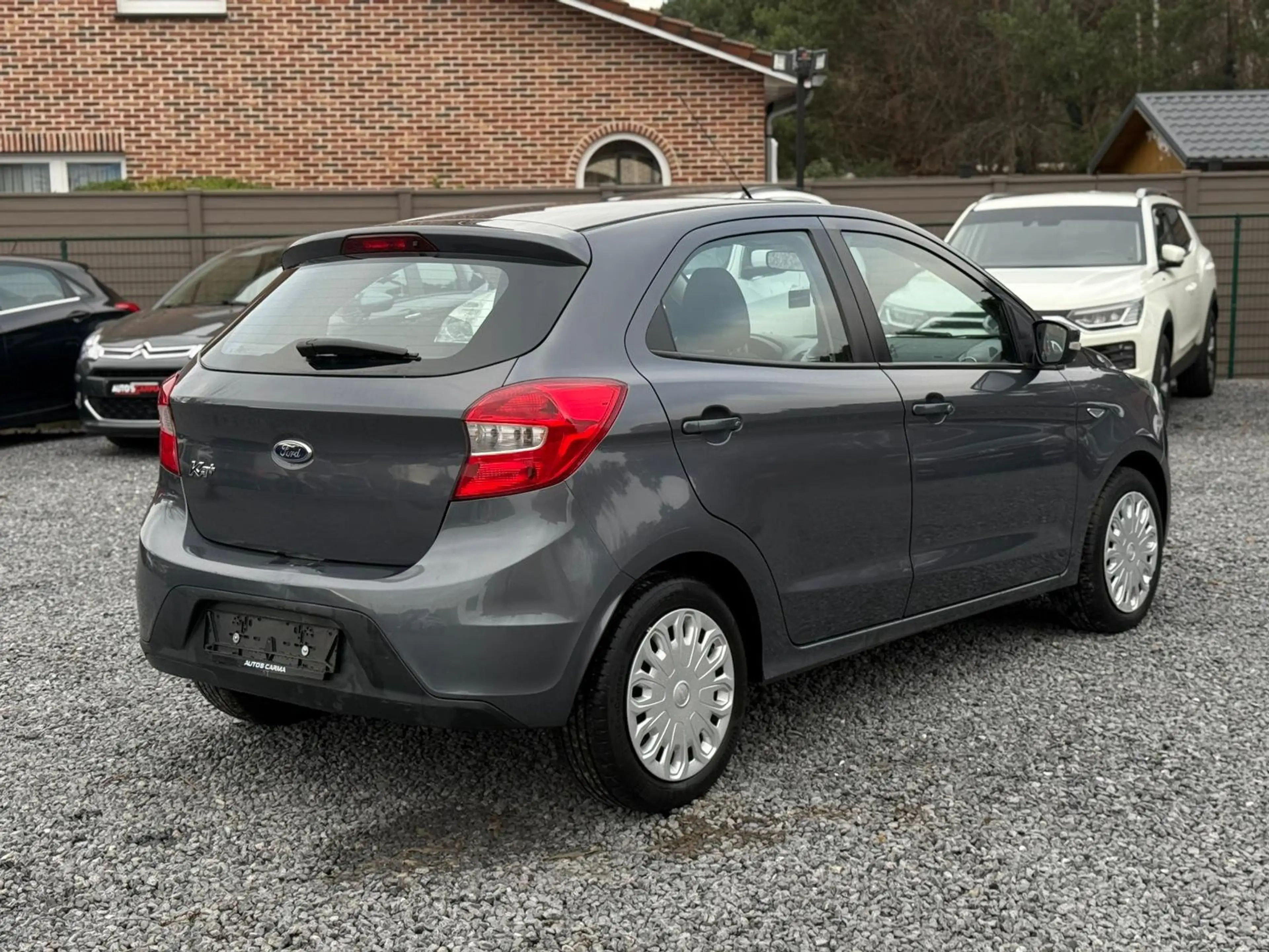 Ford Ka/Ka+ Benzine Nieuw Model Airco BT-Audio 1STe Eigenaar* — photo 6