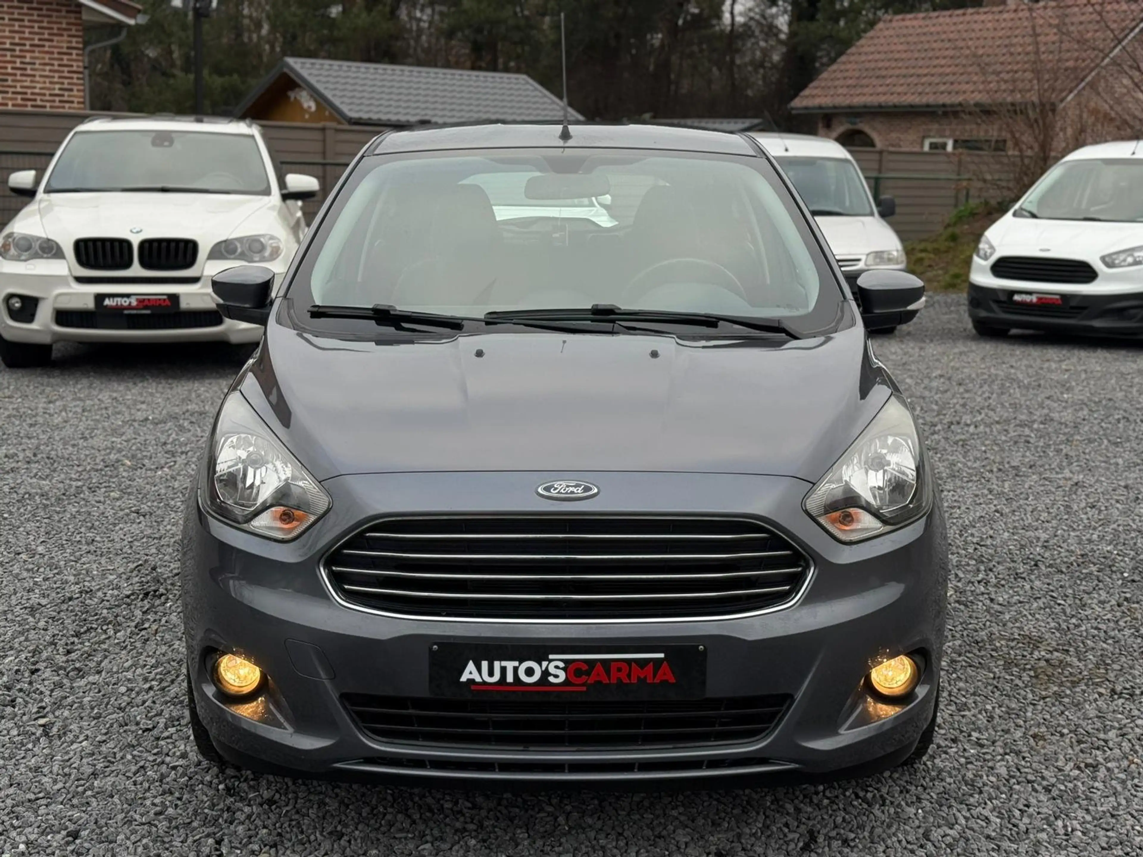 Ford Ka/Ka+ Benzine Nieuw Model Airco BT-Audio 1STe Eigenaar* — photo 2