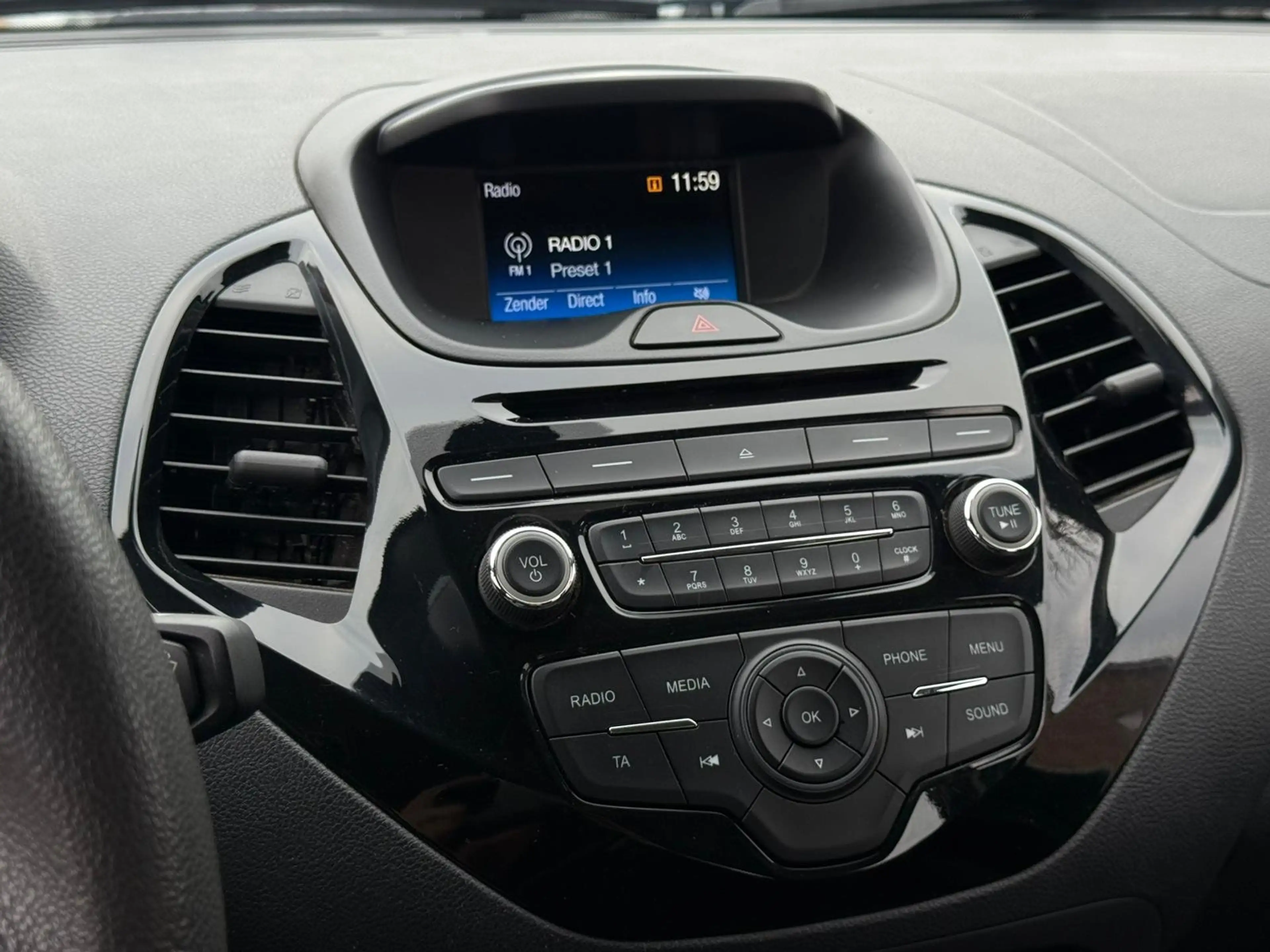 Ford Ka/Ka+ Benzine Nieuw Model Airco BT-Audio 1STe Eigenaar* — photo 14