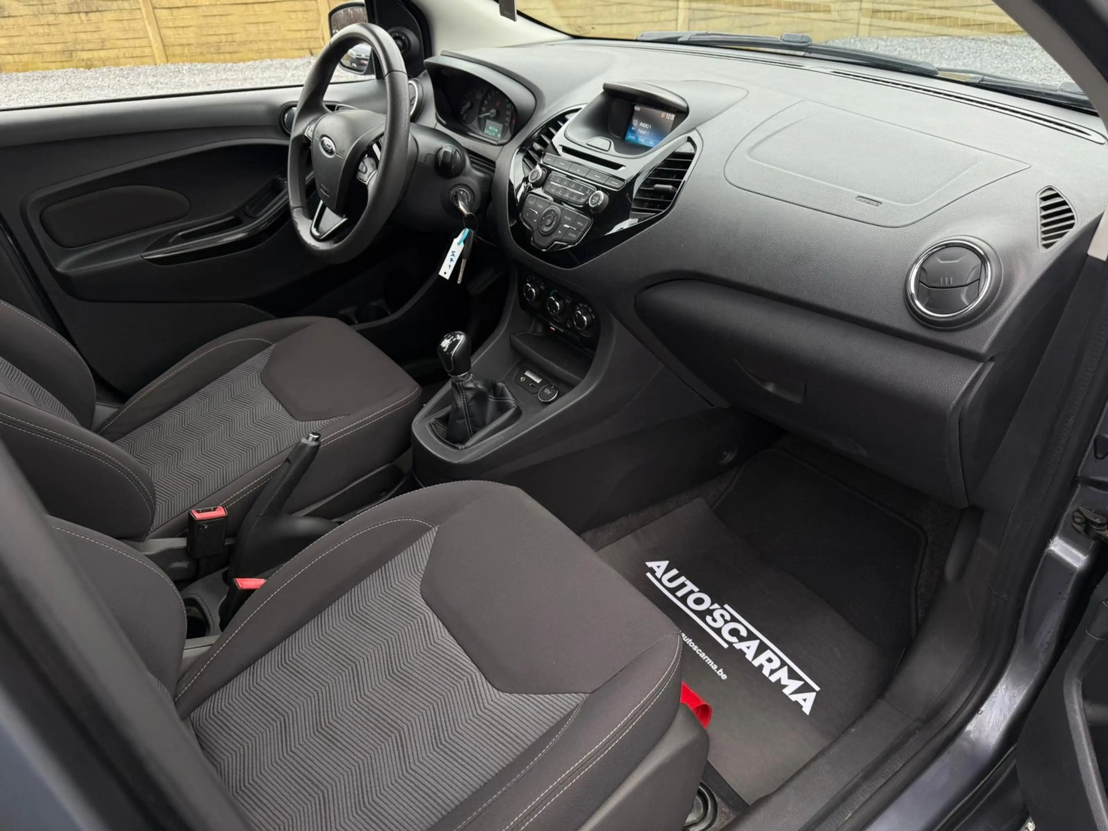 Ford Ka/Ka+ Benzine Nieuw Model Airco BT-Audio 1STe Eigenaar* — photo 9