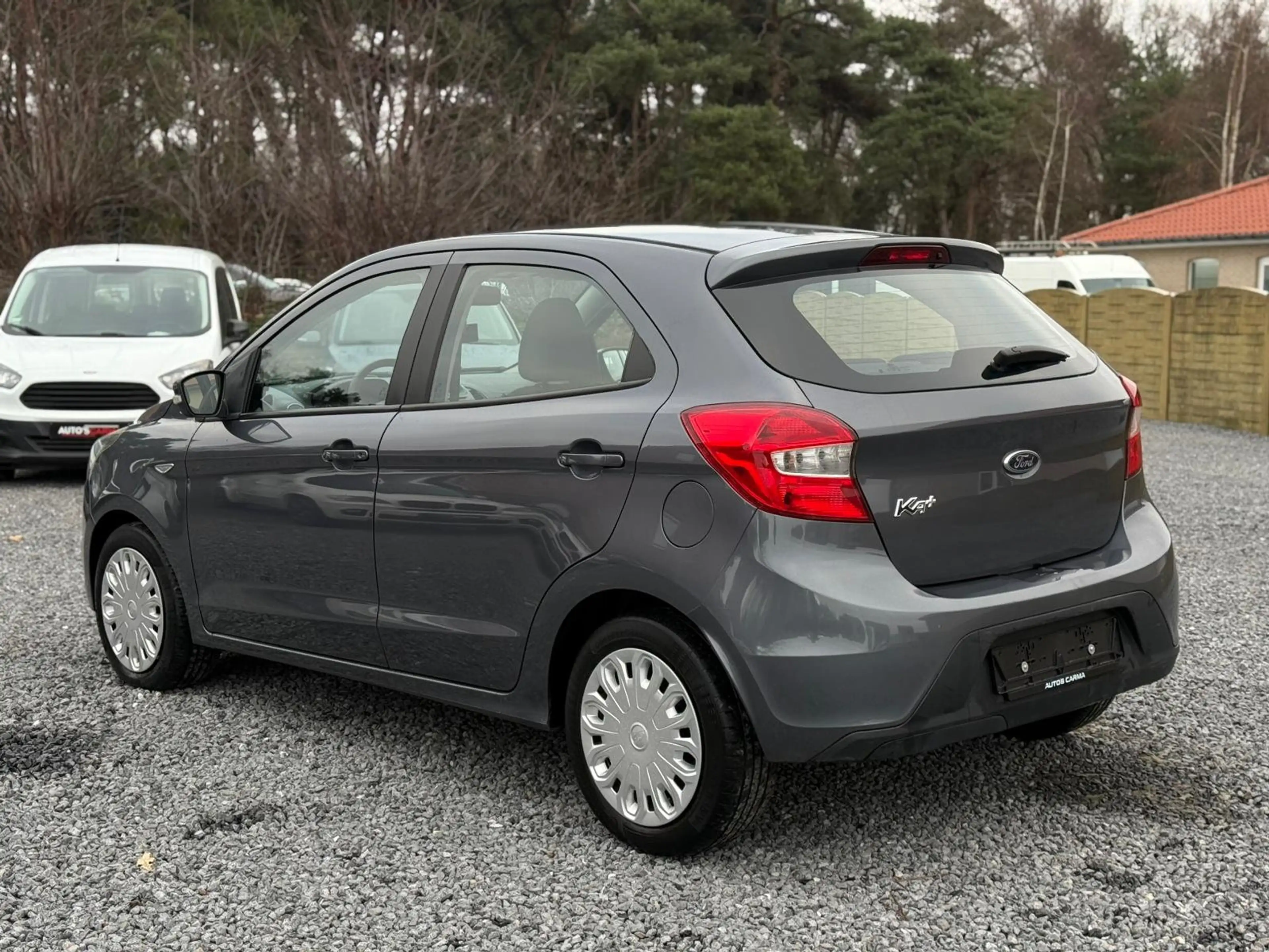 Ford Ka/Ka+ Benzine Nieuw Model Airco BT-Audio 1STe Eigenaar* — photo 4