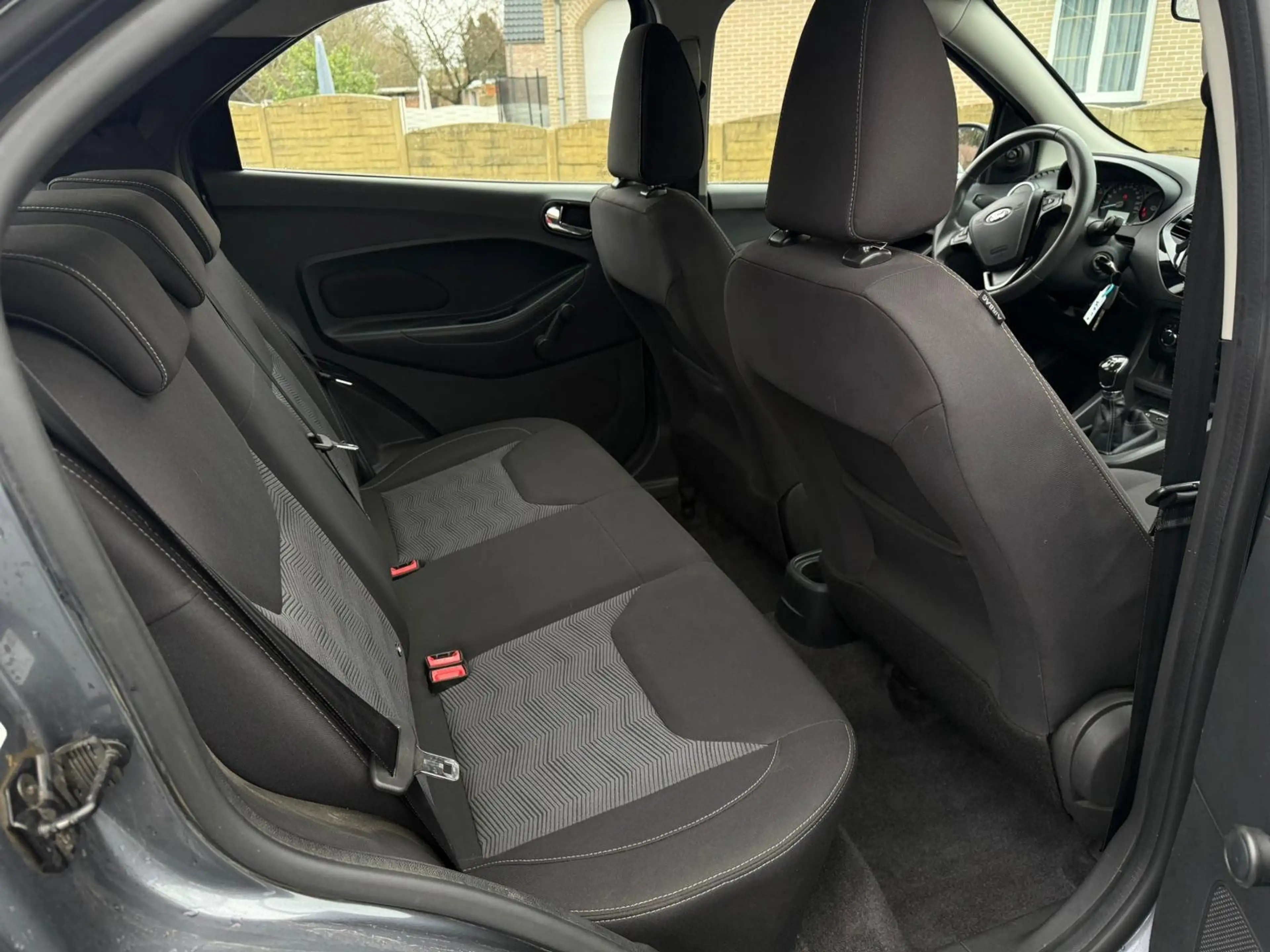 Ford Ka/Ka+ Benzine Nieuw Model Airco BT-Audio 1STe Eigenaar* — photo 10