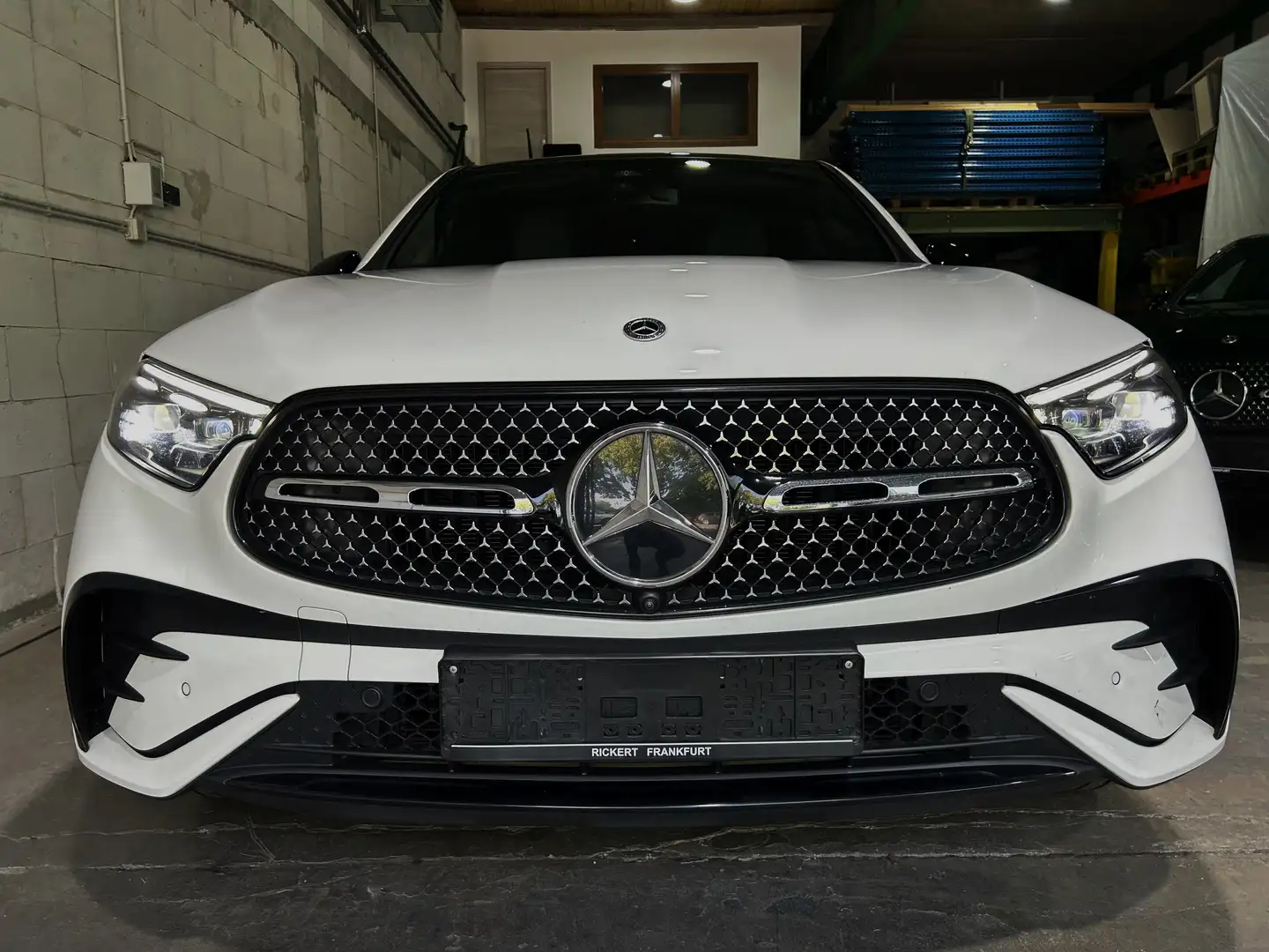 Mercedes-Benz GLC 300 GLC 300 d 4M Cp. AMG*PREMIUM PLUS*AHK*20 ZOLL* Blanc - 2