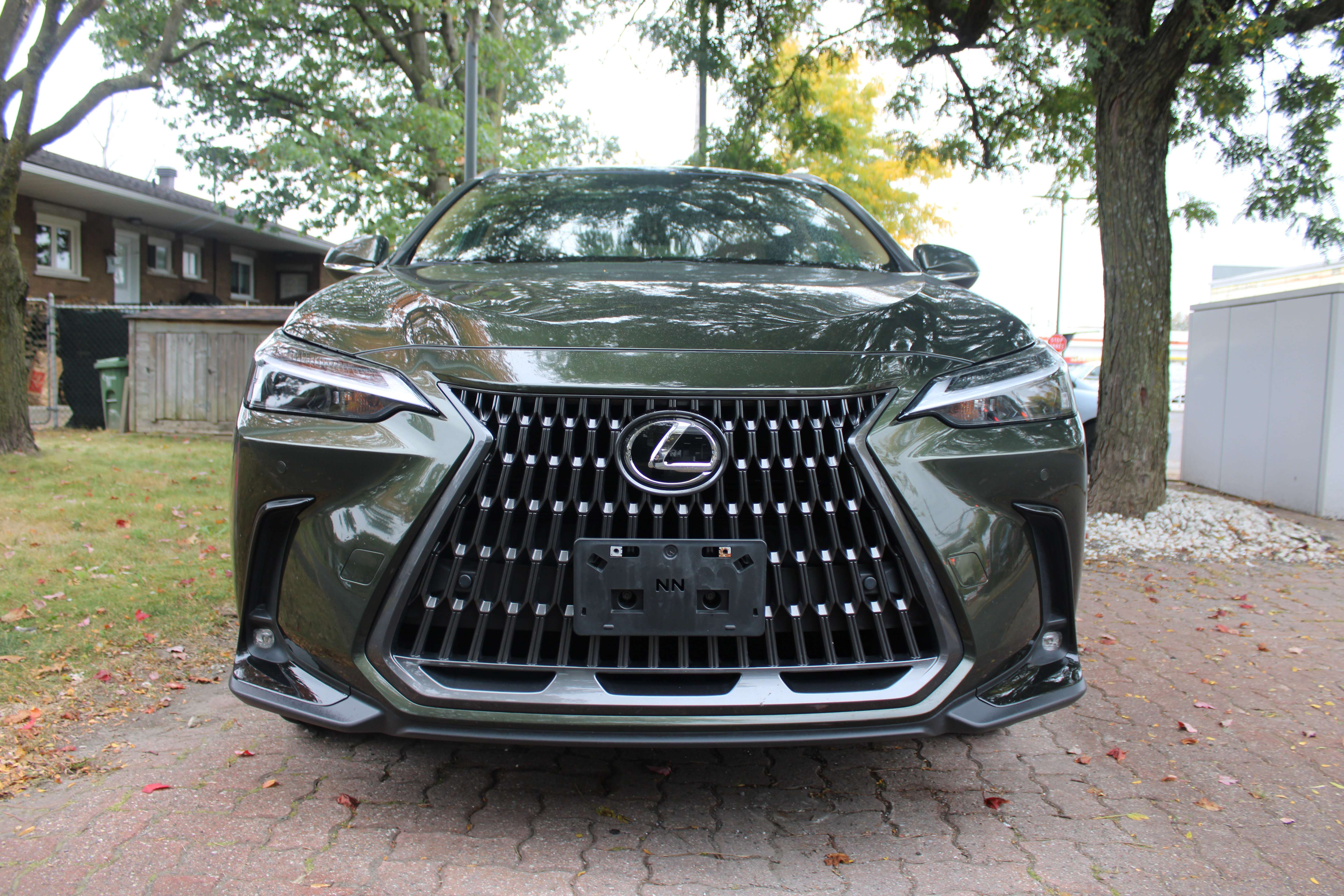 2025 Lexus NX Hybrid