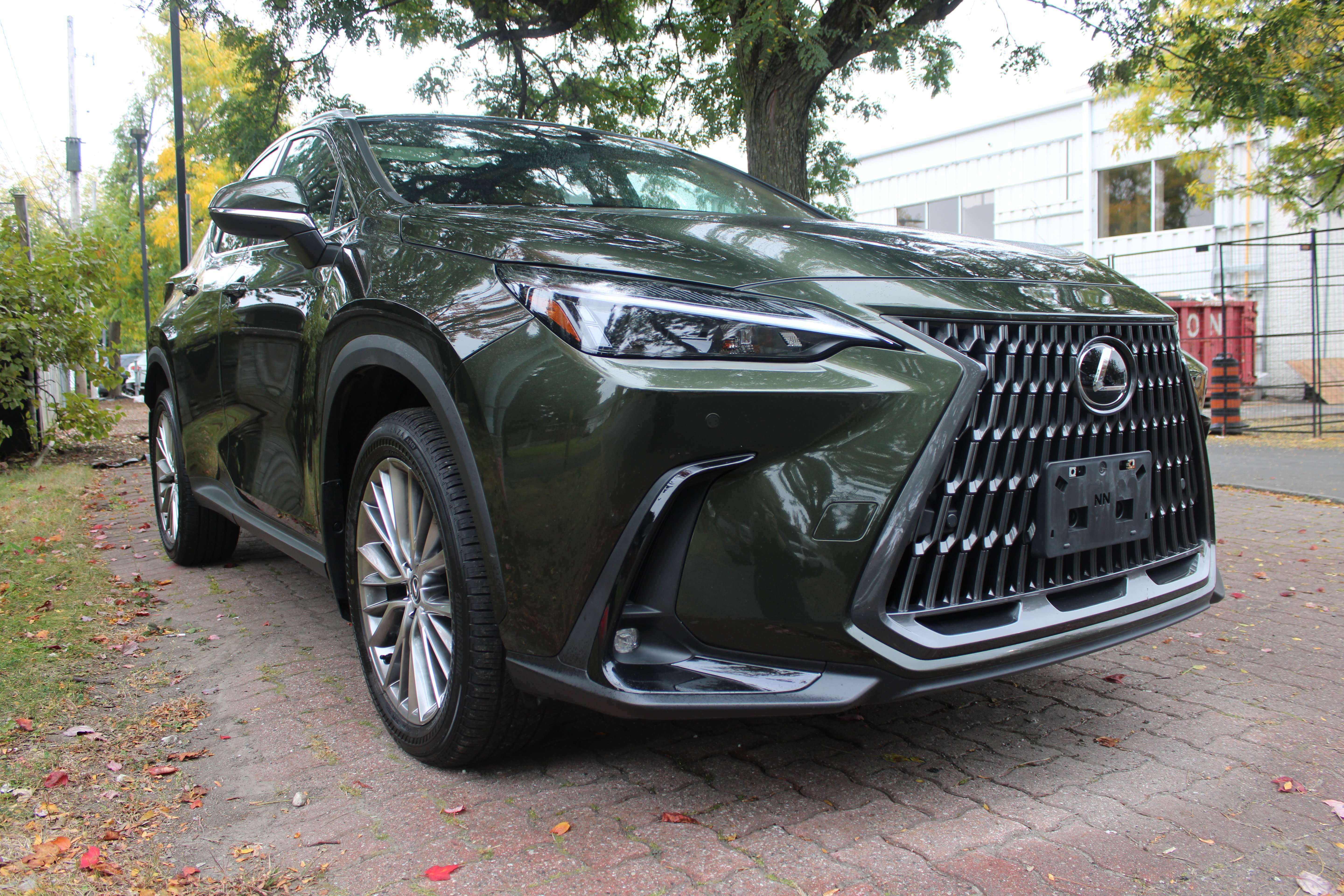 2025 Lexus NX Hybrid