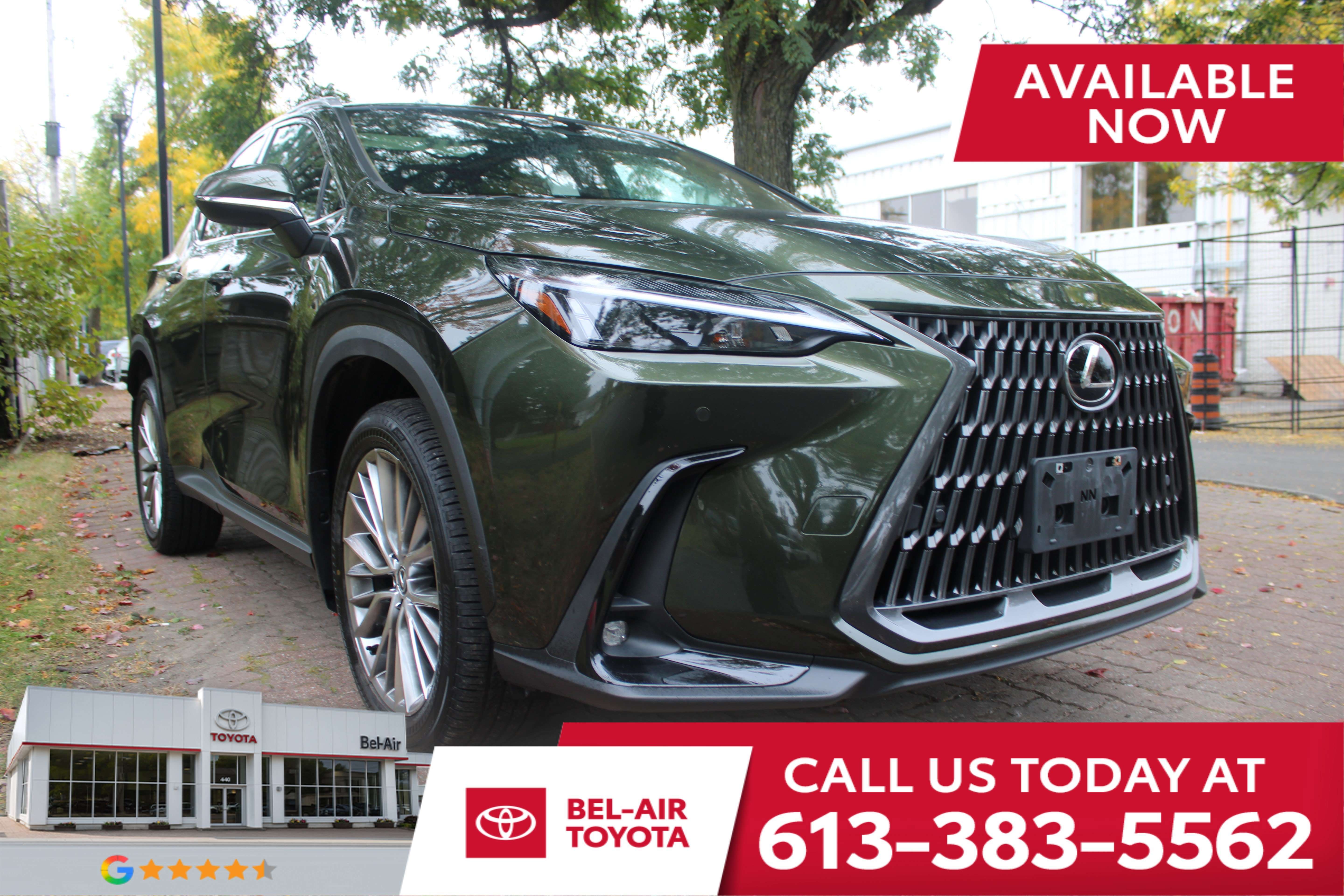 2025 Lexus NX Hybrid