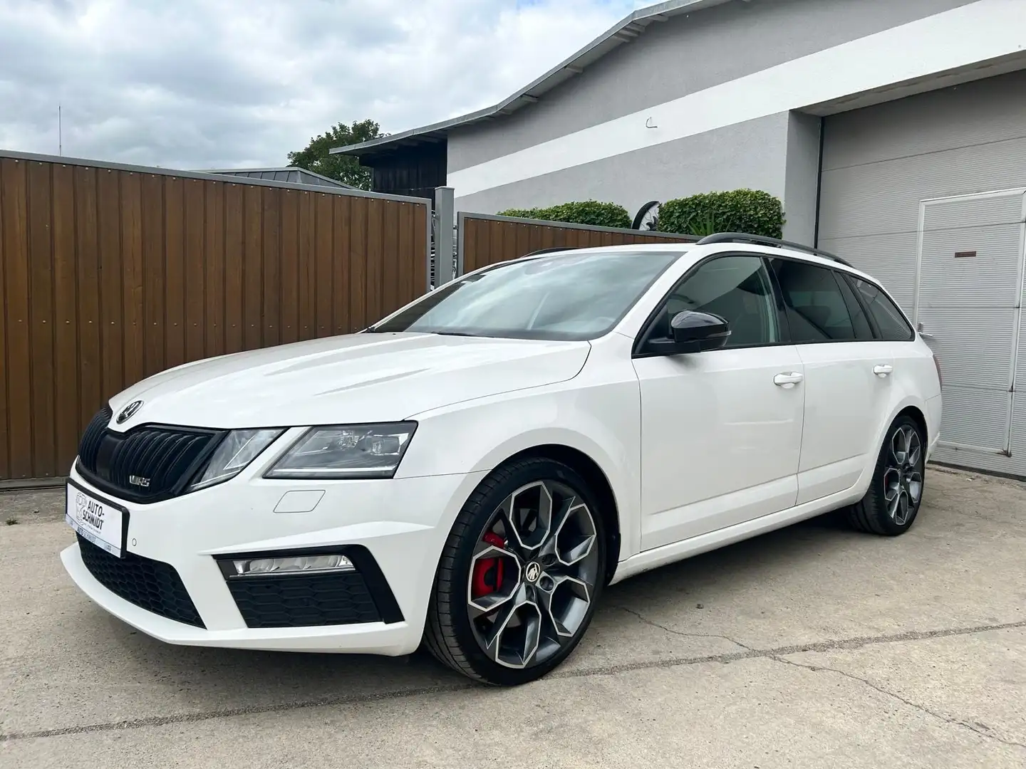 Skoda Octavia RS 245 Fehér - 1